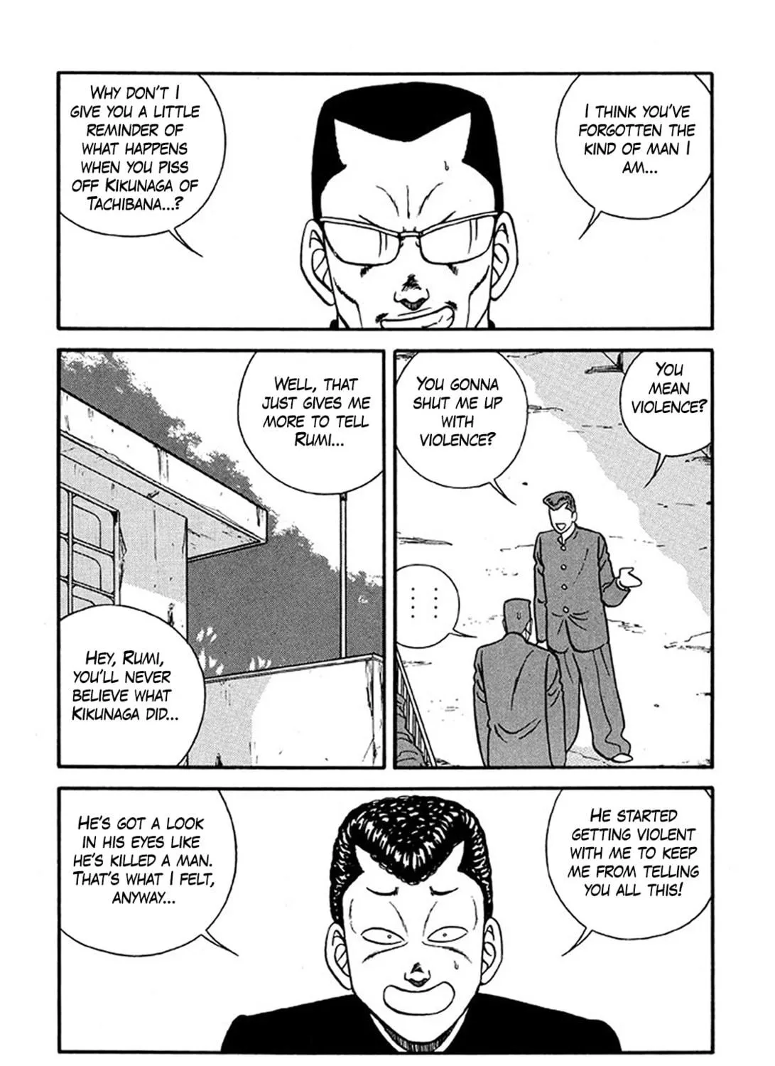 Be-bop High School Chapter 217 page 47 - 