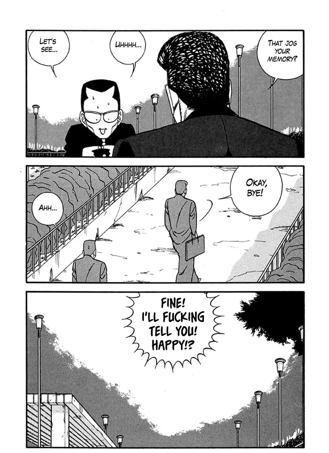 Be-bop High School Chapter 217 page 49 - 