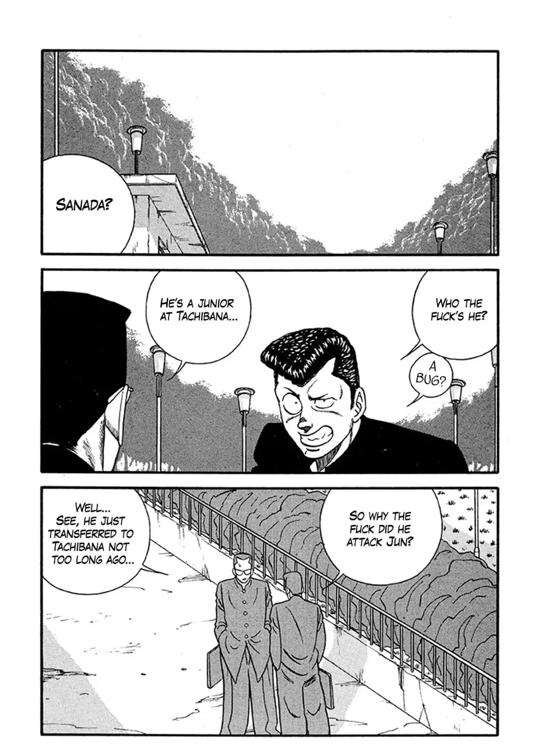 Be-bop High School Chapter 217 page 51 - 