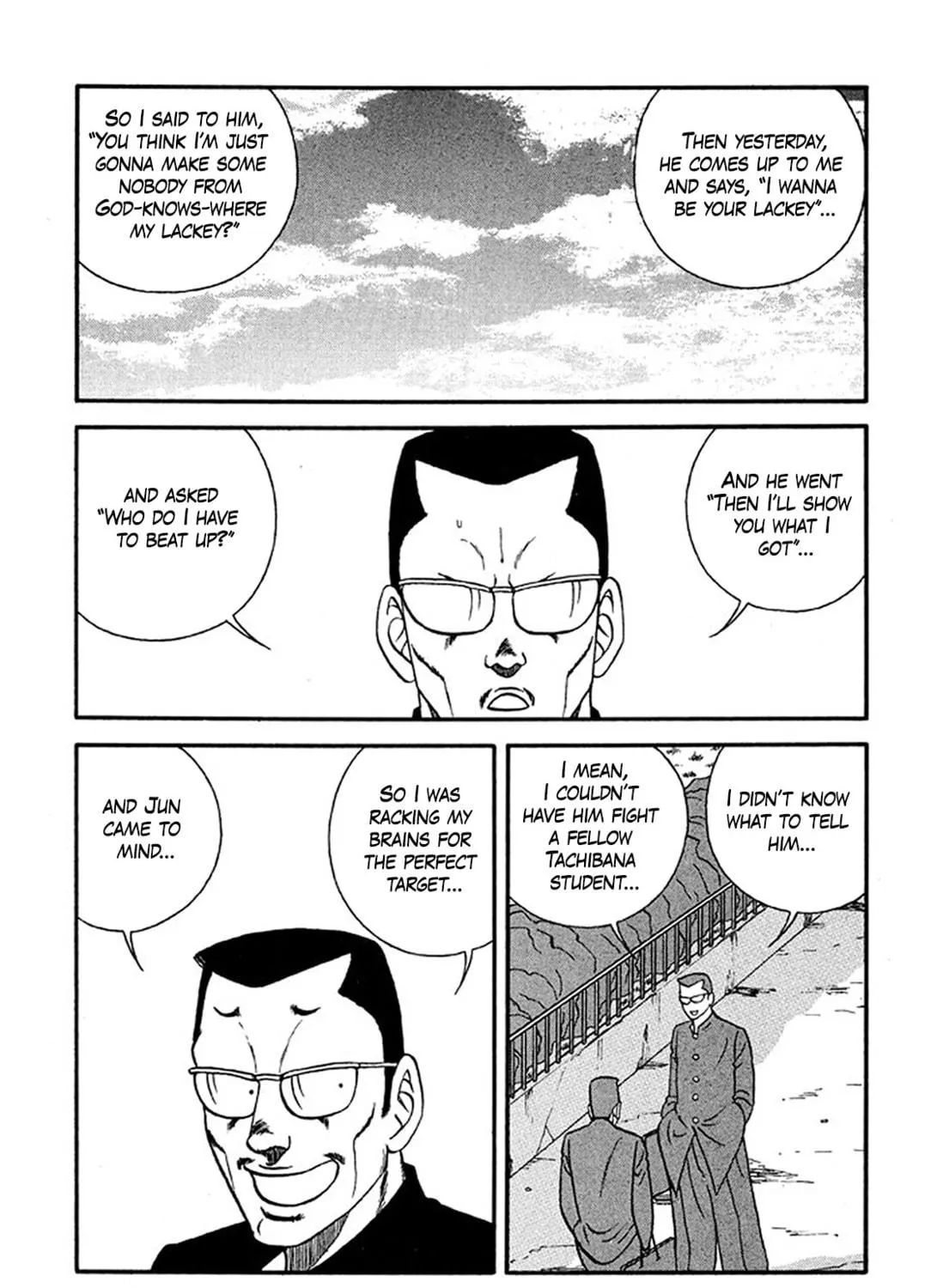 Be-bop High School Chapter 217 page 53 - 