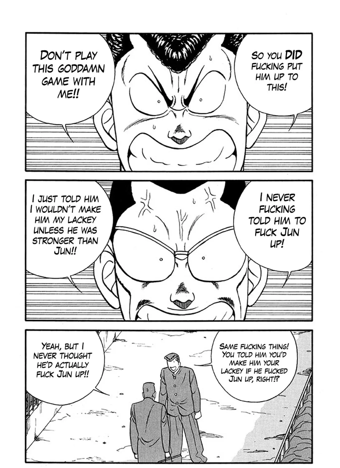 Be-bop High School Chapter 217 page 55 - 