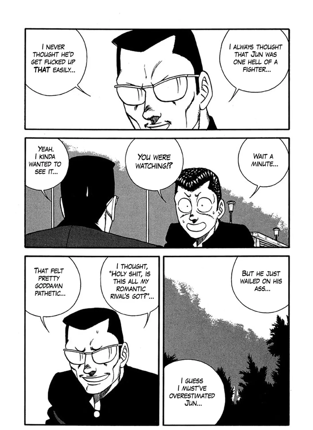 Be-bop High School Chapter 217 page 57 - 