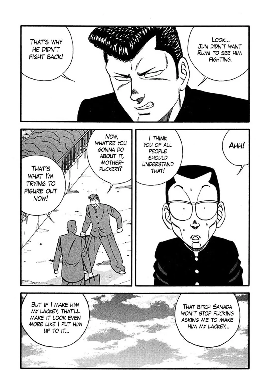 Be-bop High School Chapter 217 page 59 - 
