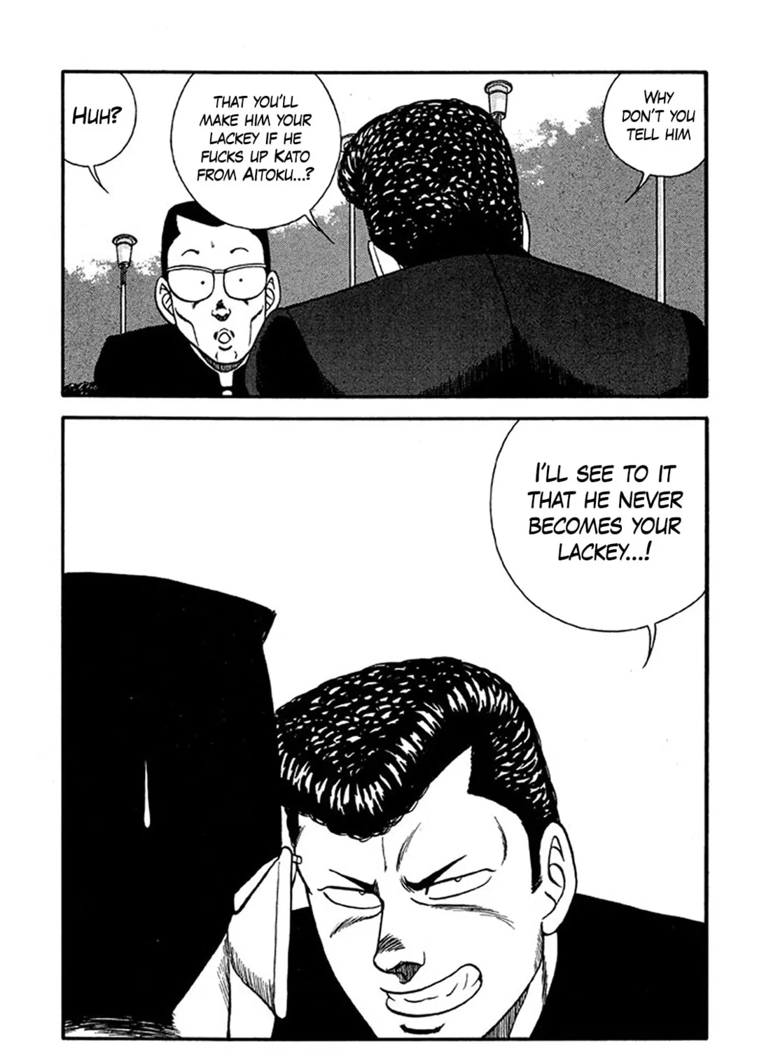 Be-bop High School Chapter 217 page 61 - 