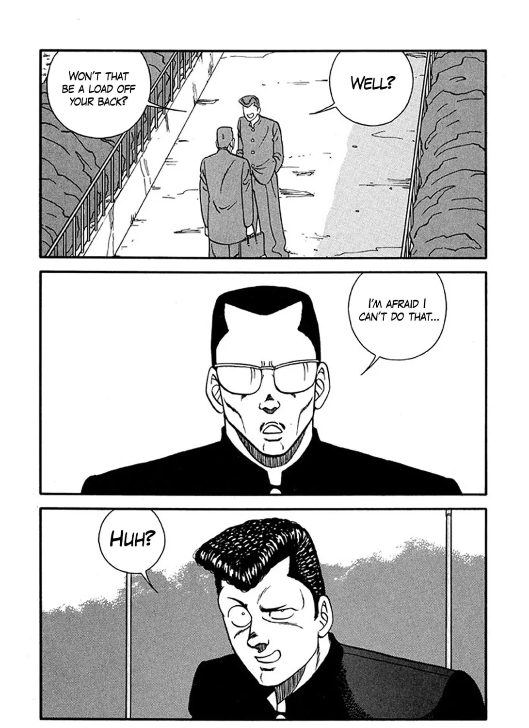 Be-bop High School Chapter 217 page 63 - 