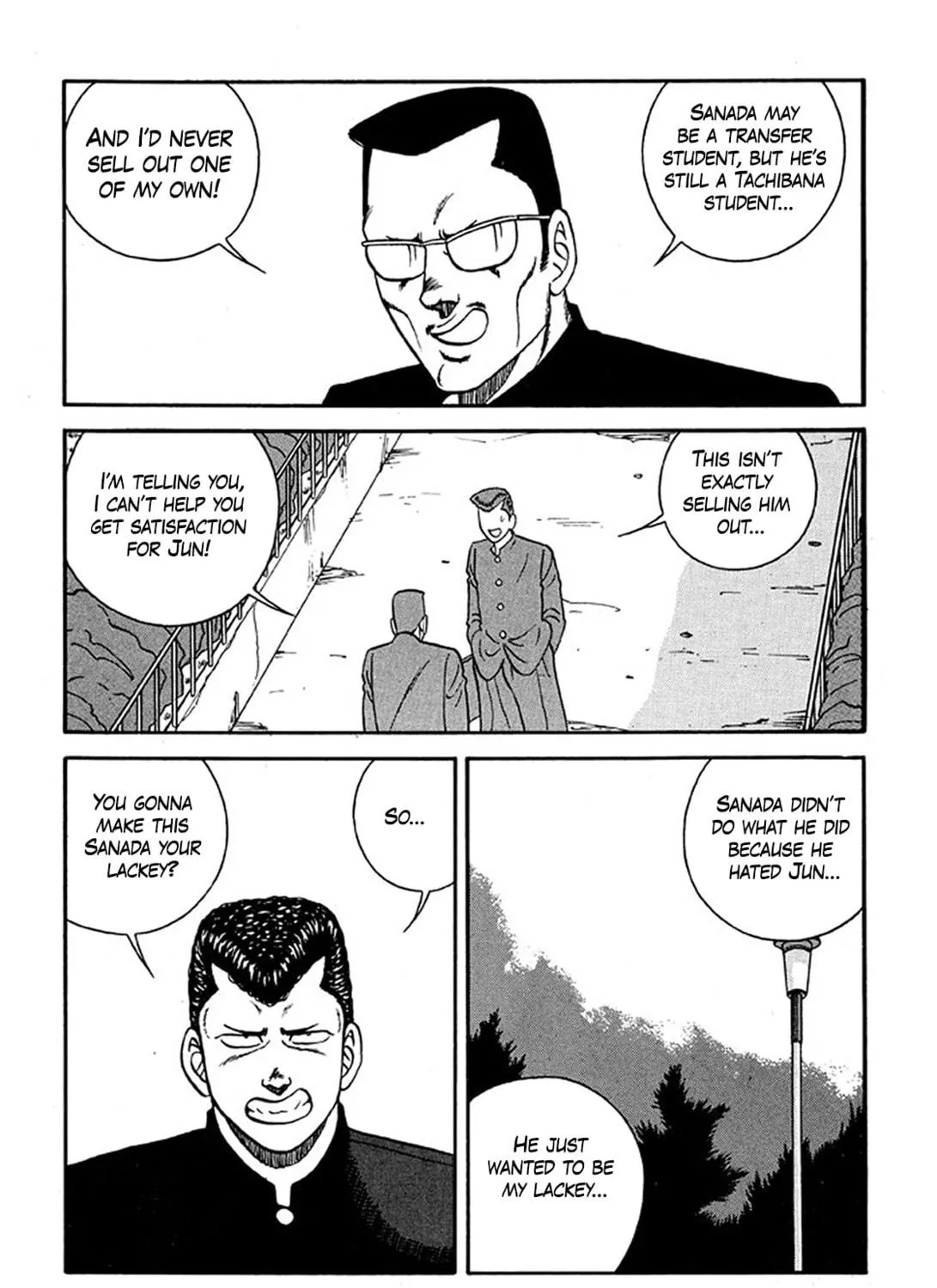 Be-bop High School Chapter 217 page 65 - 