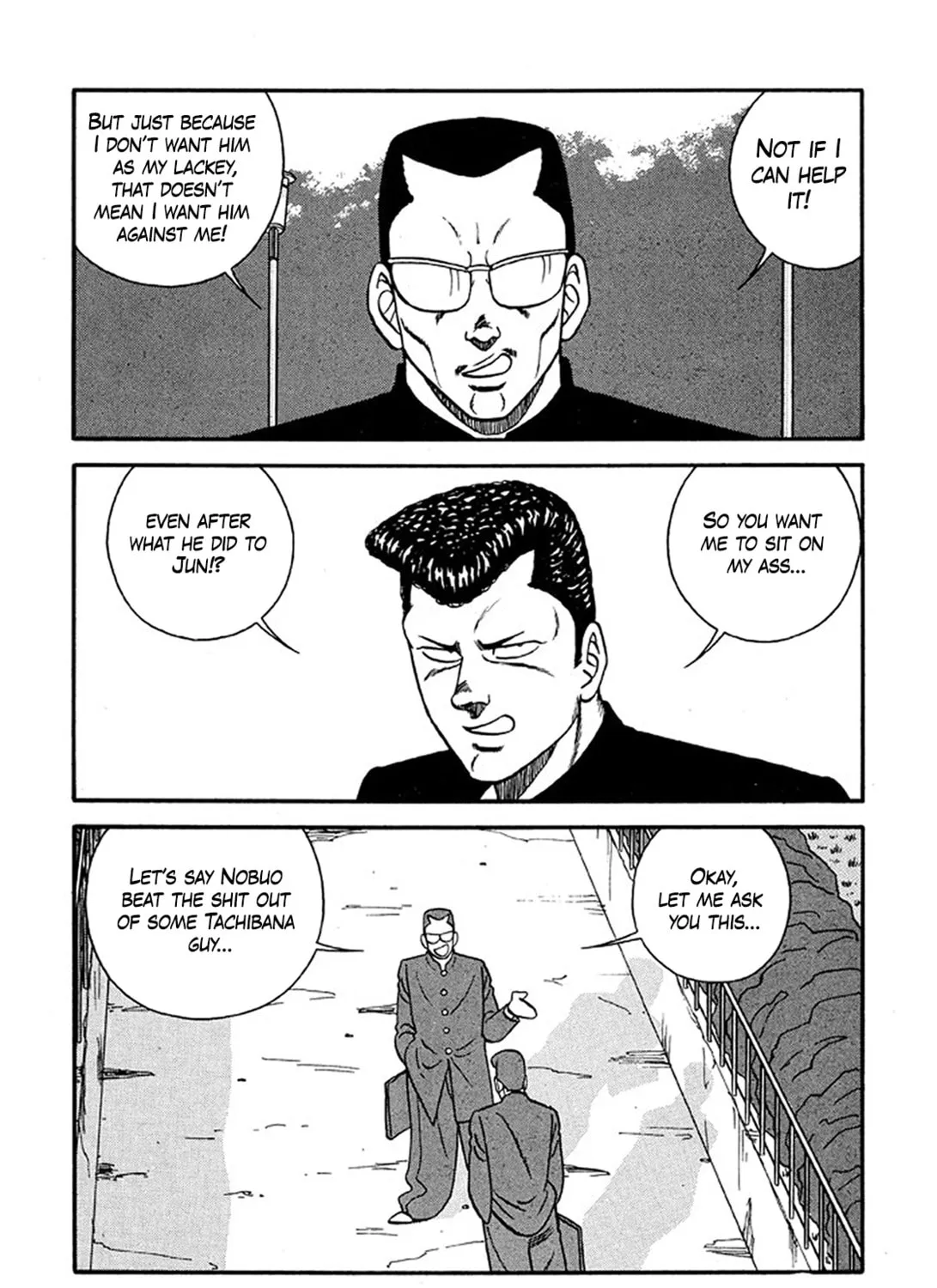 Be-bop High School Chapter 217 page 67 - 