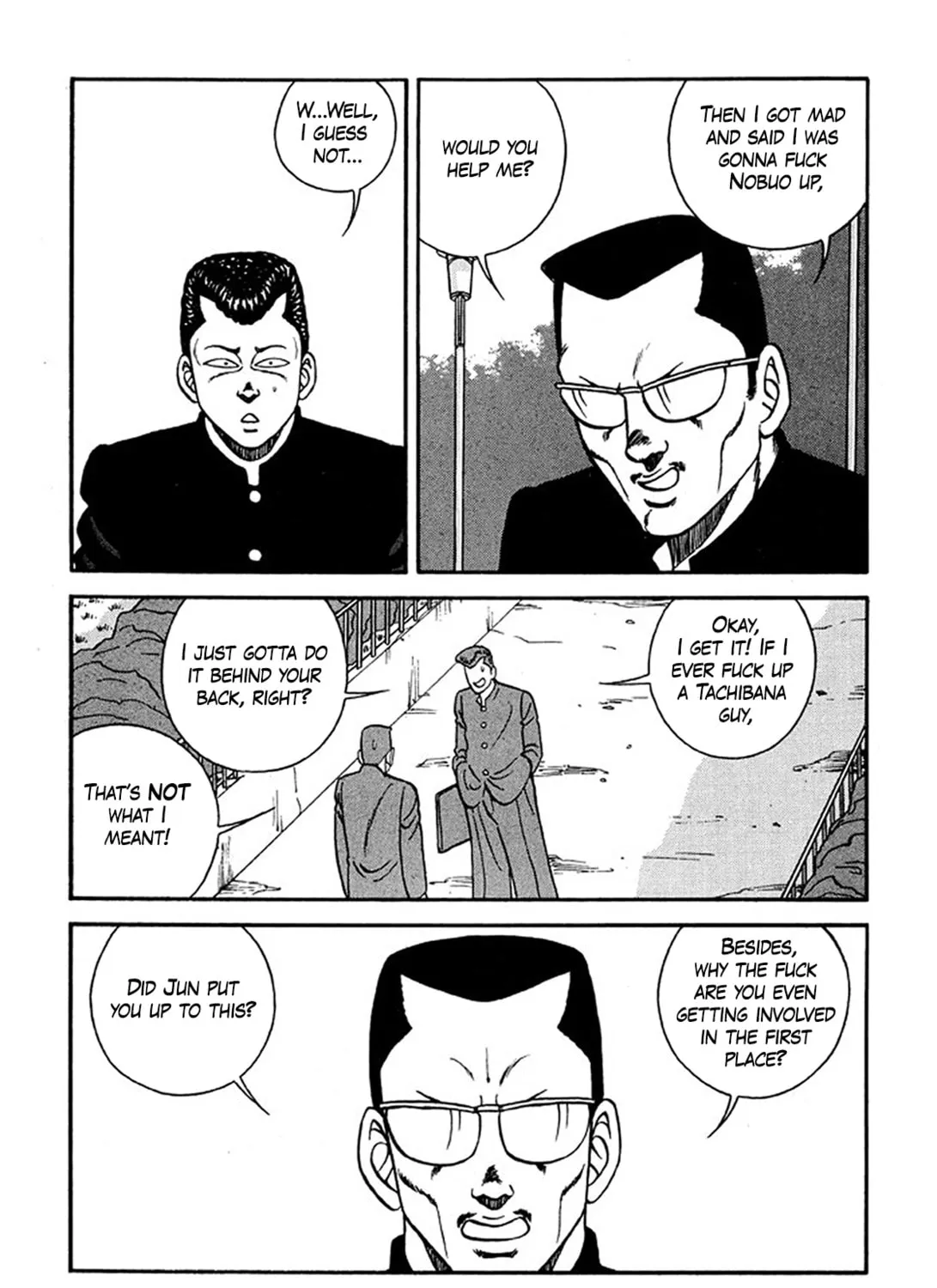 Be-bop High School Chapter 217 page 69 - 