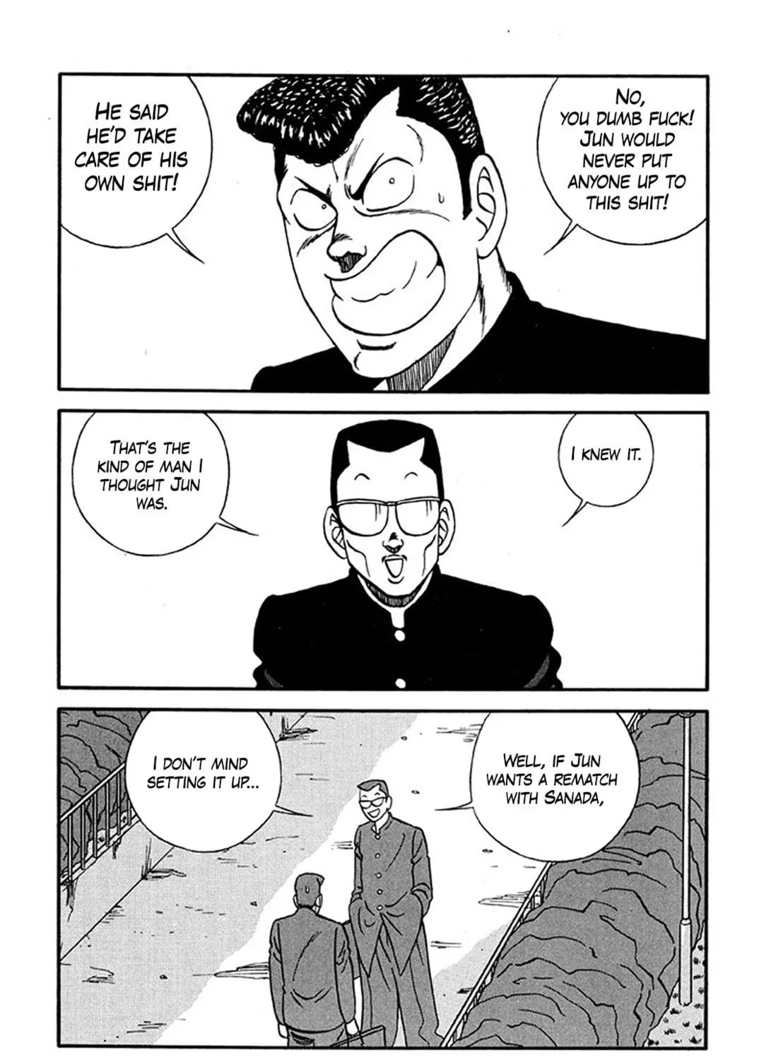 Be-bop High School Chapter 217 page 71 - 