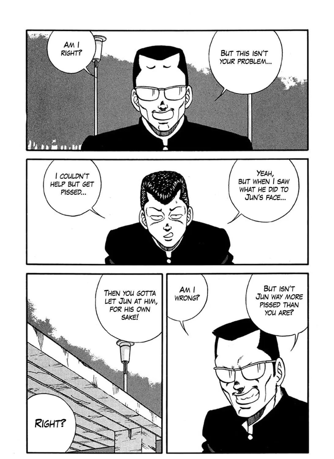 Be-bop High School Chapter 217 page 73 - 