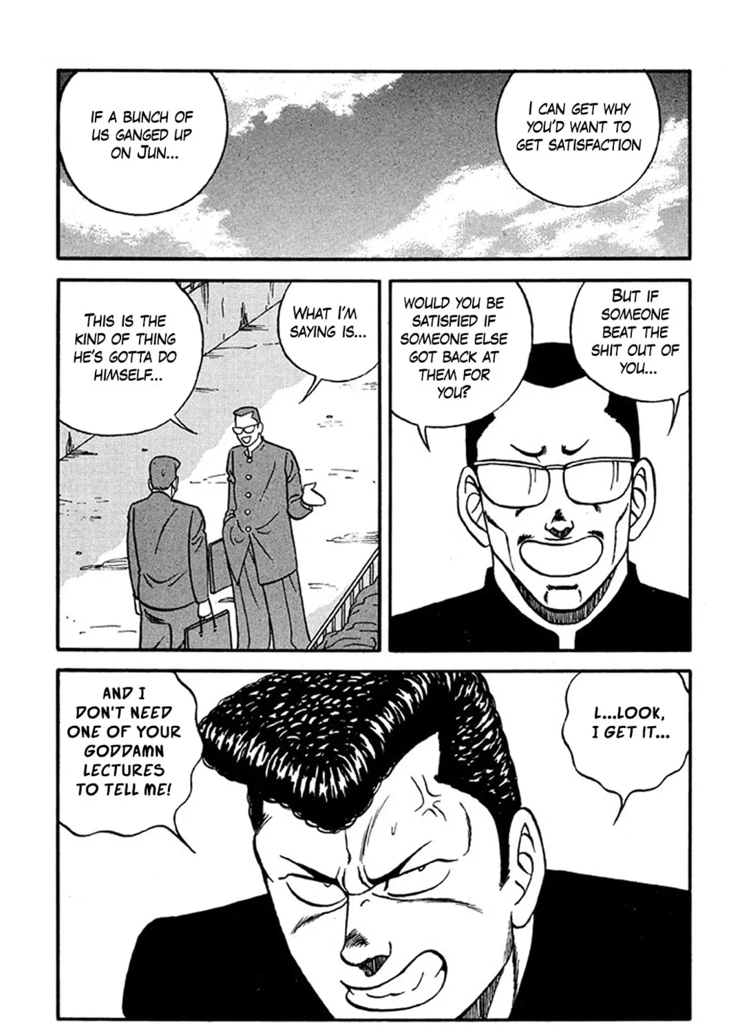 Be-bop High School Chapter 217 page 75 - 
