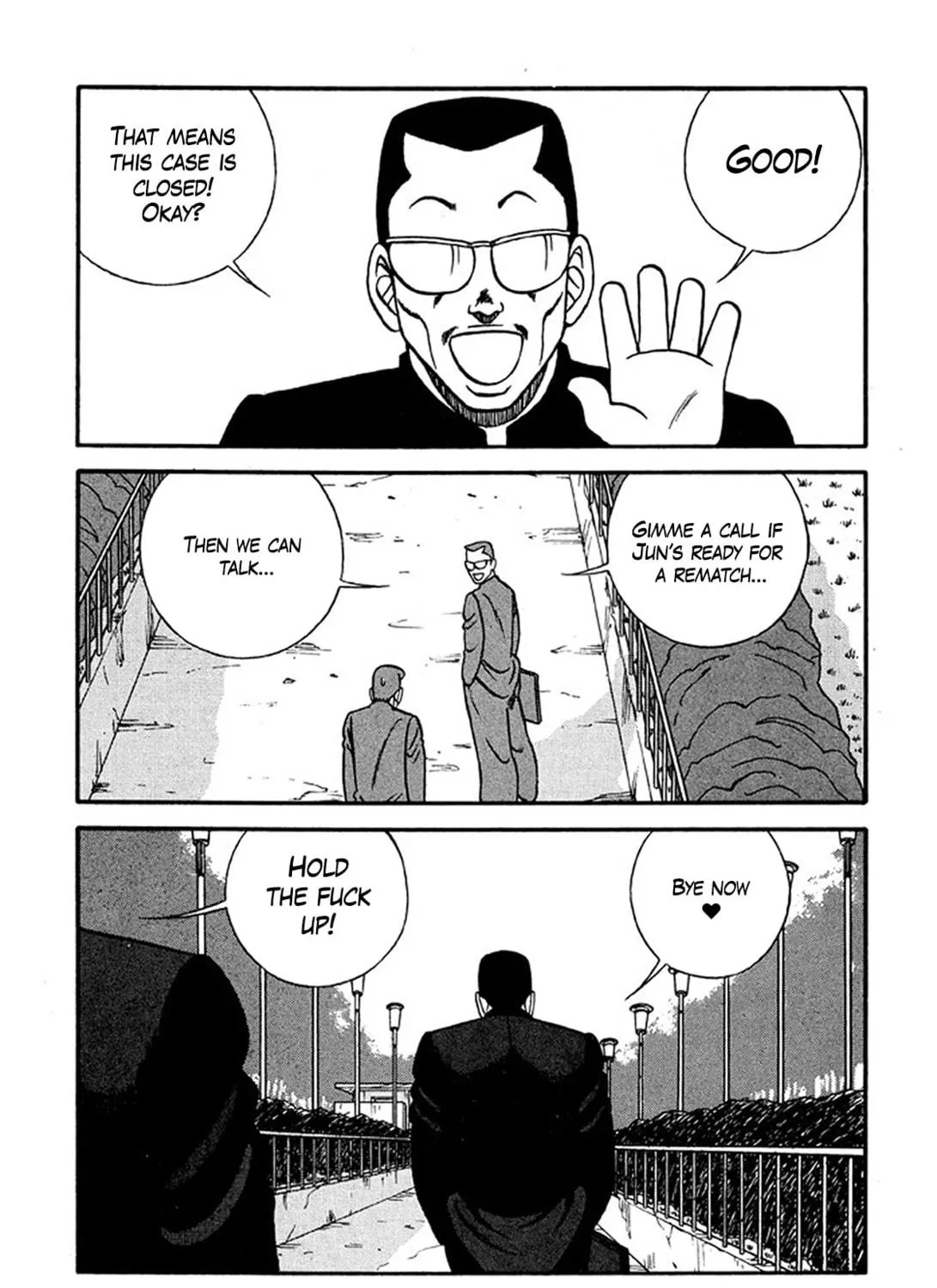 Be-bop High School Chapter 217 page 77 - 