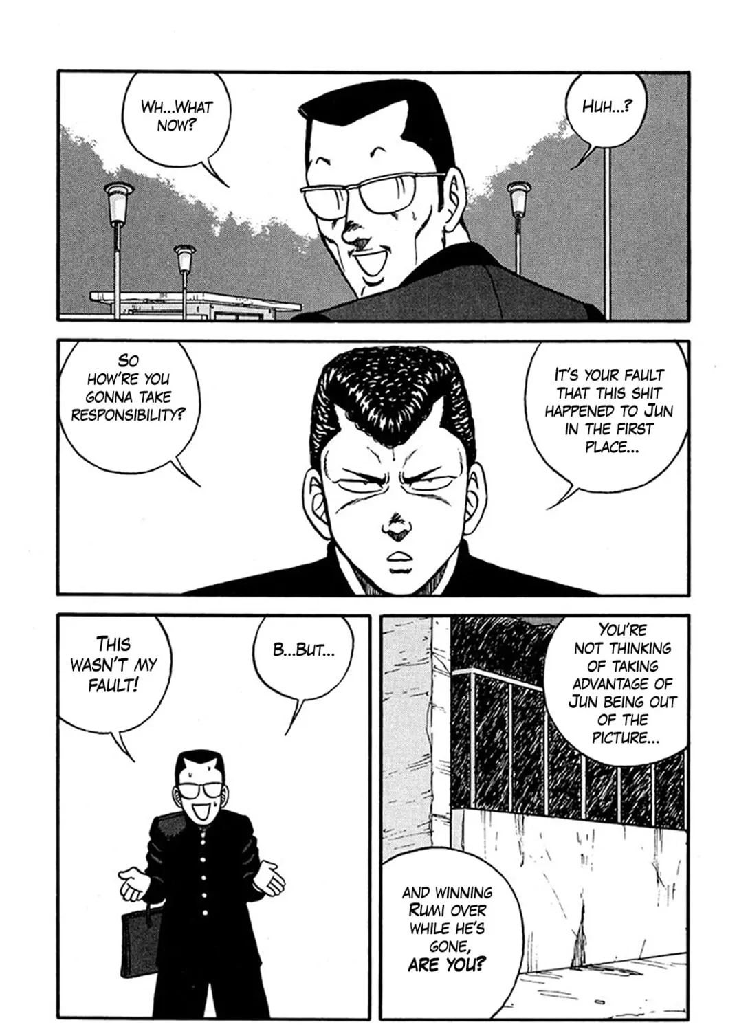 Be-bop High School Chapter 217 page 79 - 