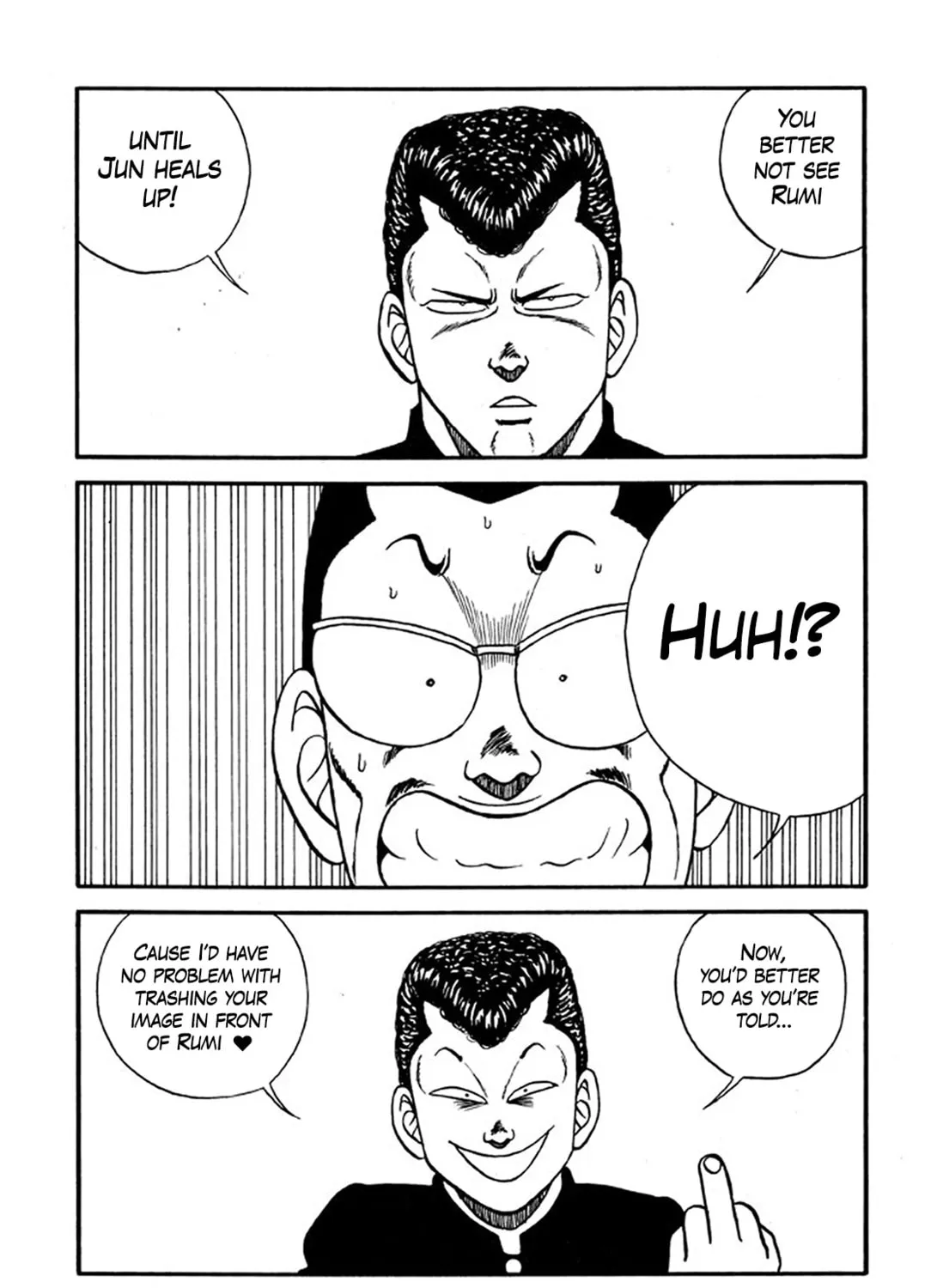 Be-bop High School Chapter 217 page 81 - 