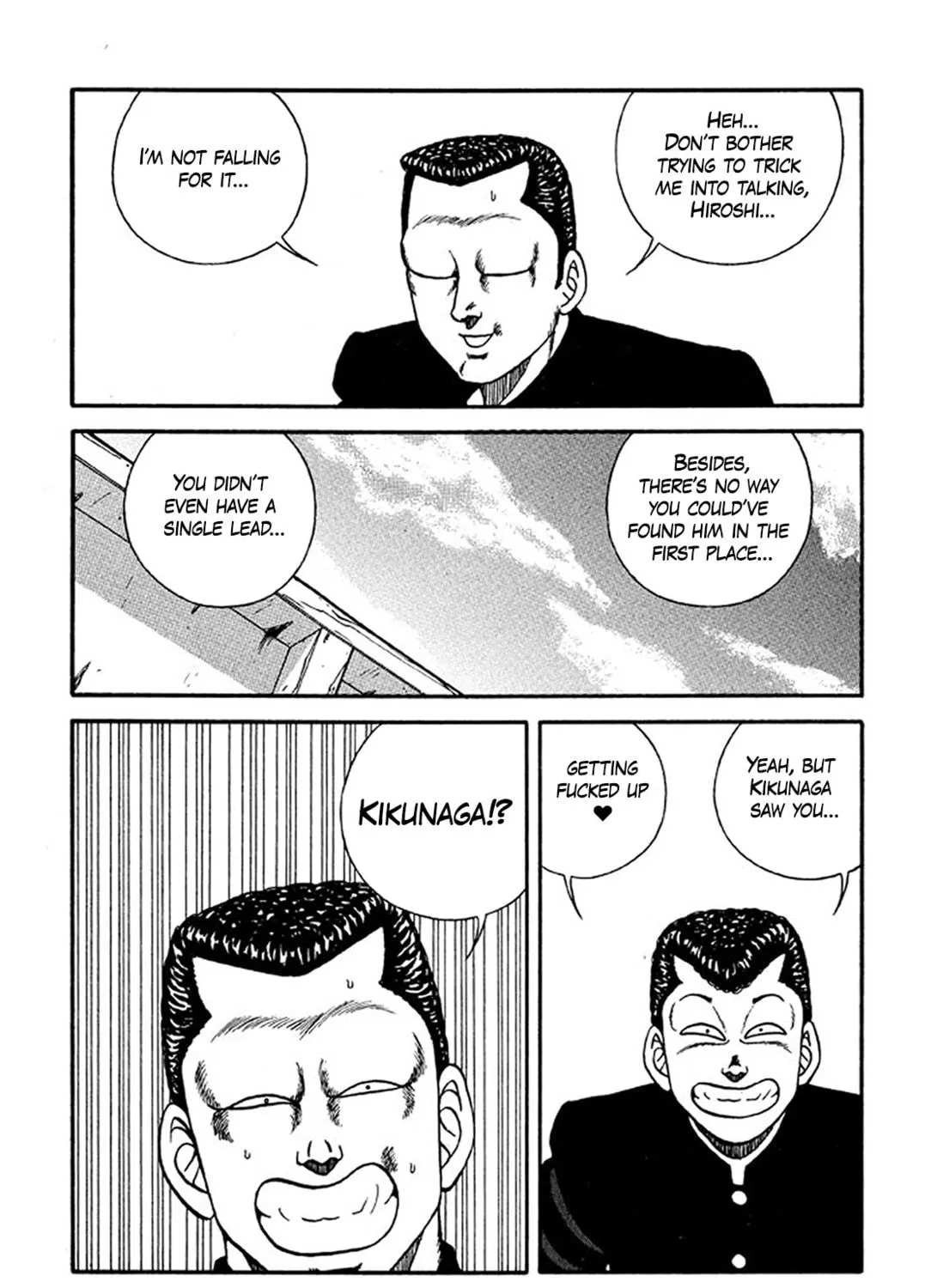 Be-bop High School Chapter 218 page 11 - 