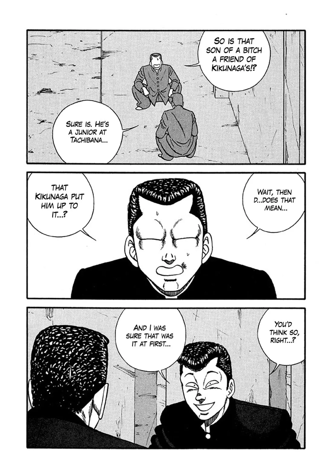 Be-bop High School Chapter 218 page 13 - 