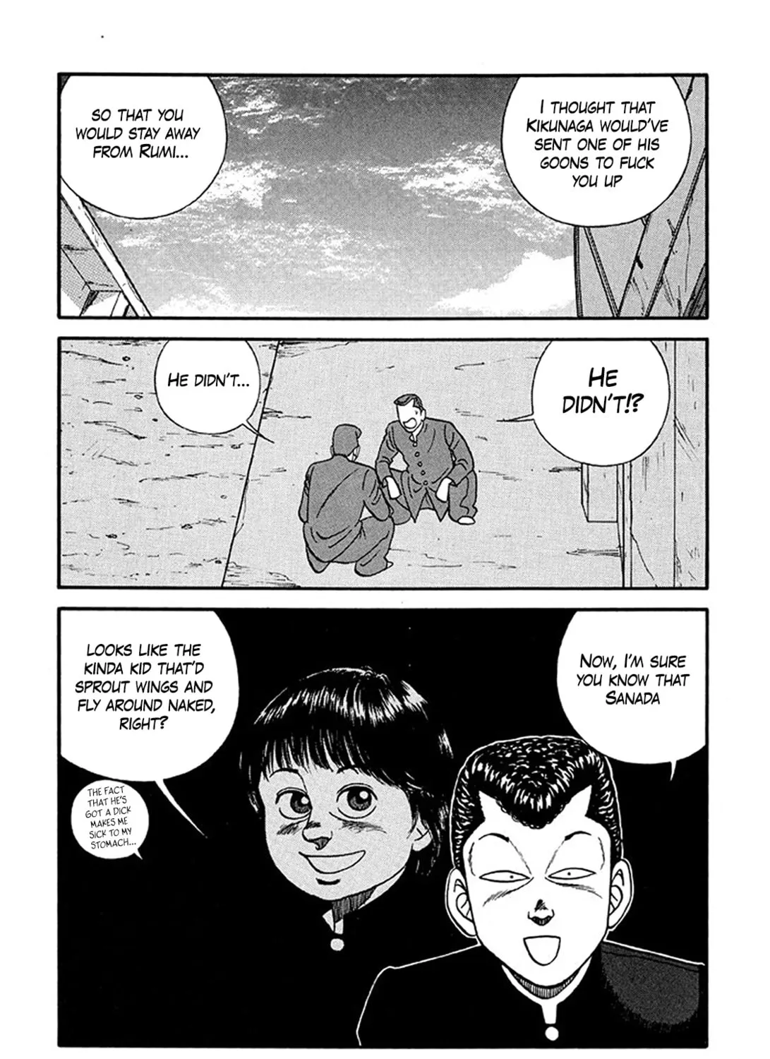 Be-bop High School Chapter 218 page 15 - 