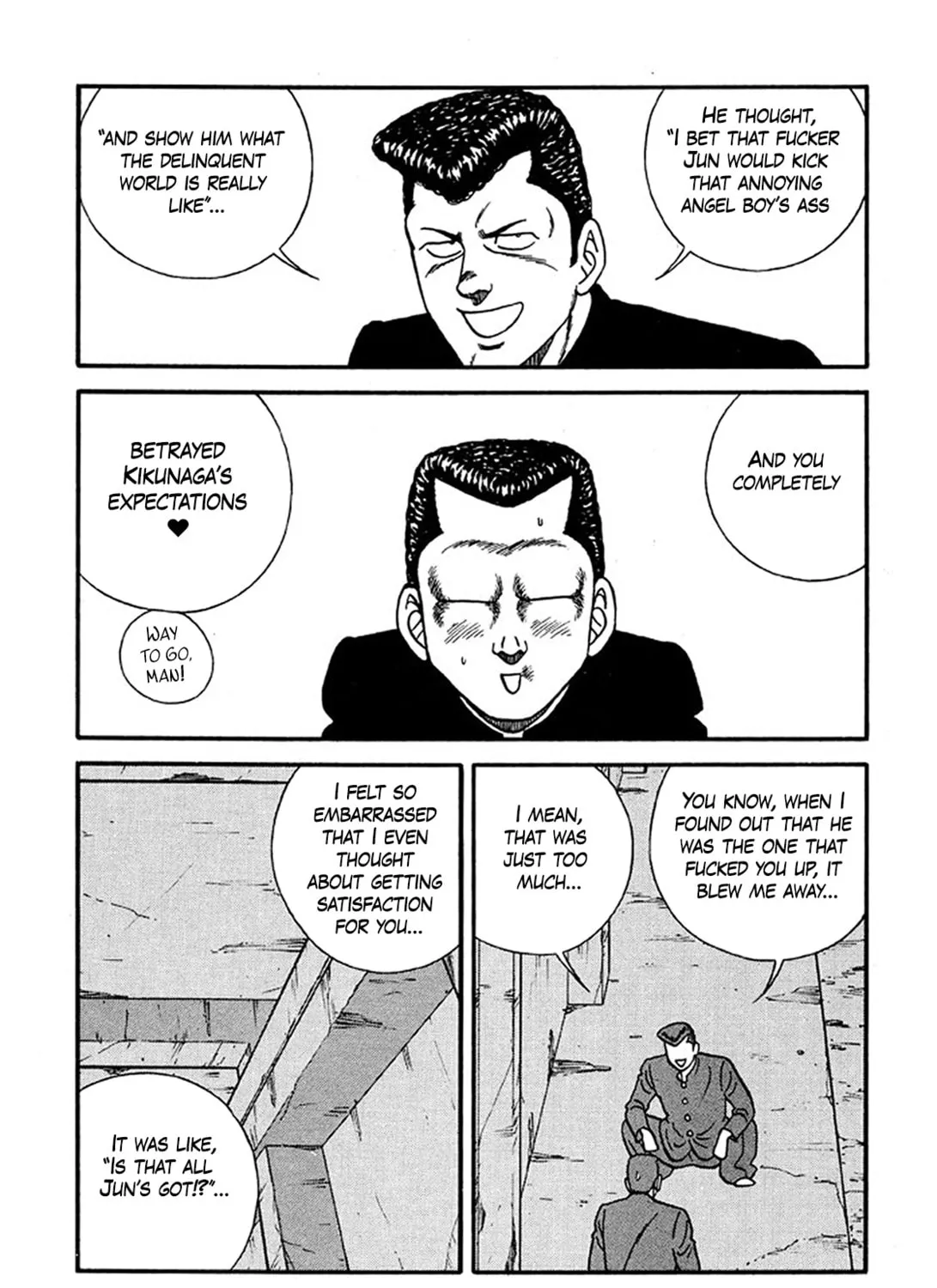 Be-bop High School Chapter 218 page 21 - 