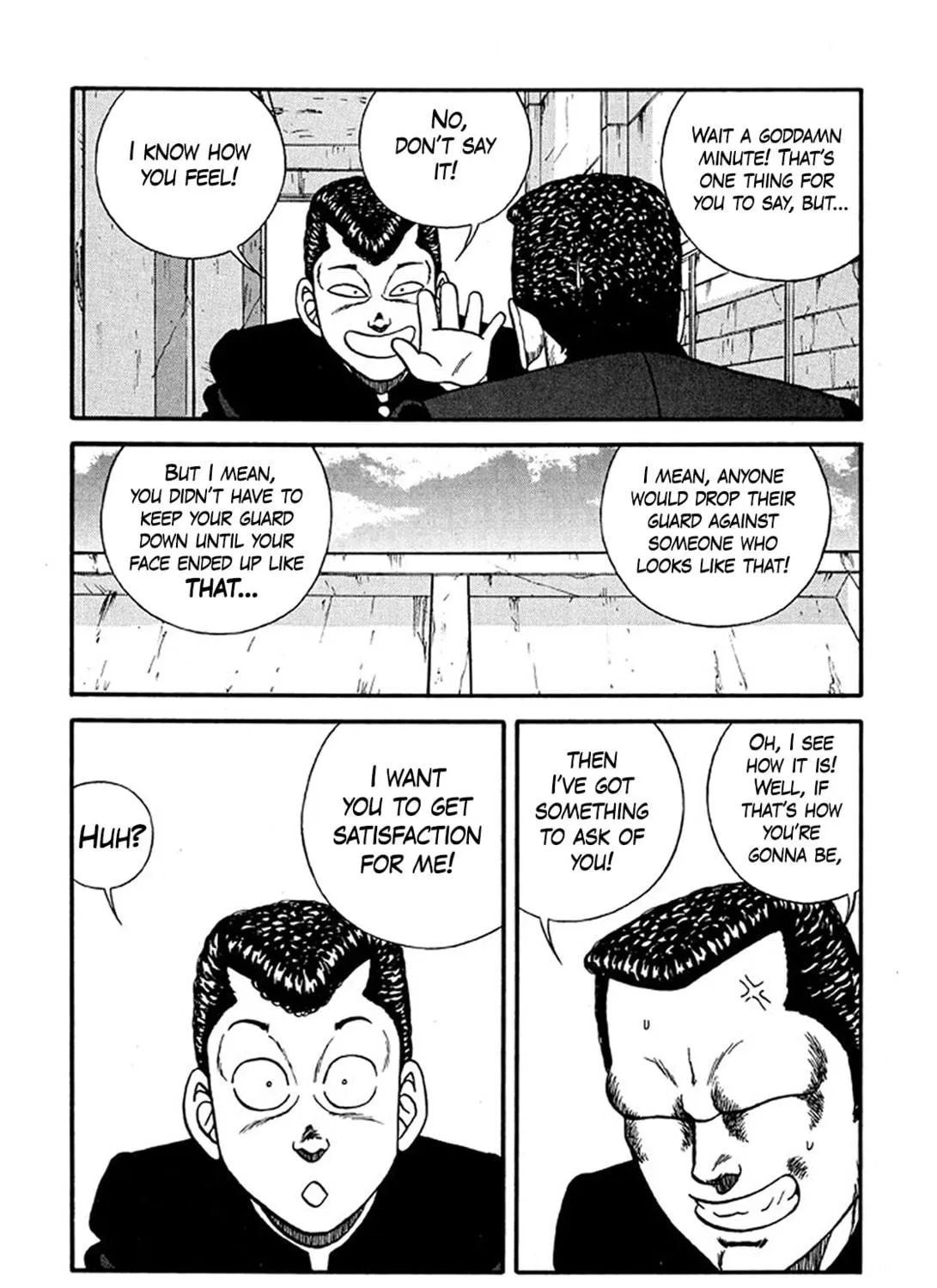 Be-bop High School Chapter 218 page 23 - 