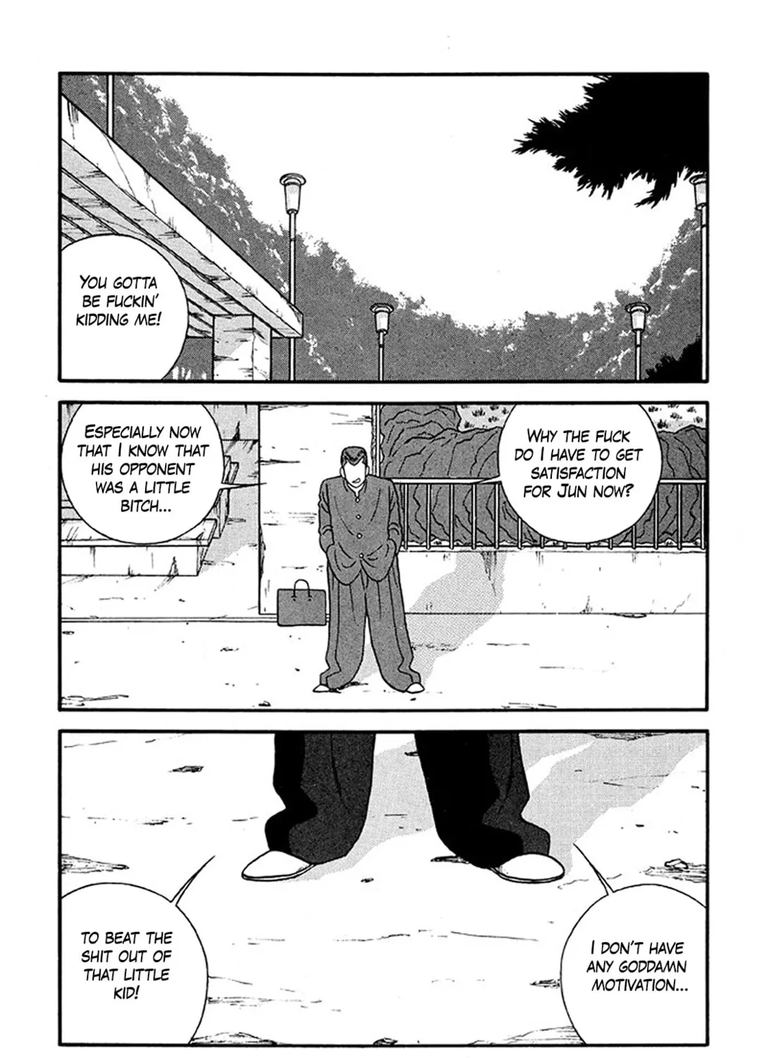 Be-bop High School Chapter 218 page 27 - 