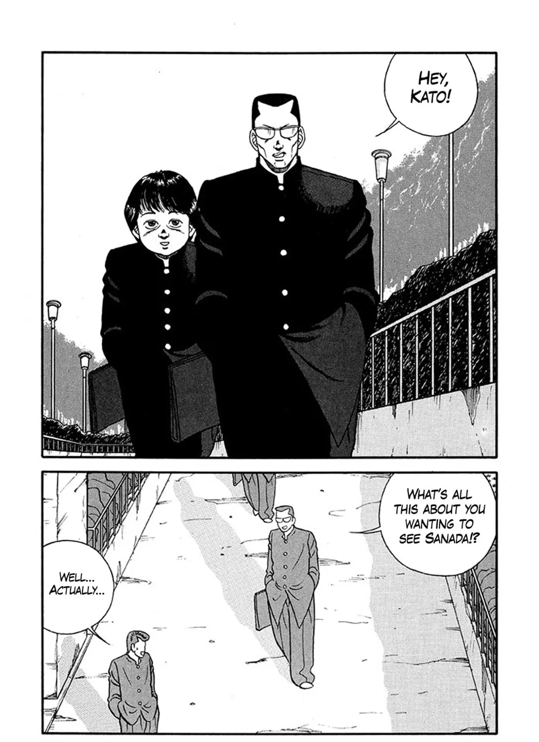Be-bop High School Chapter 218 page 31 - 