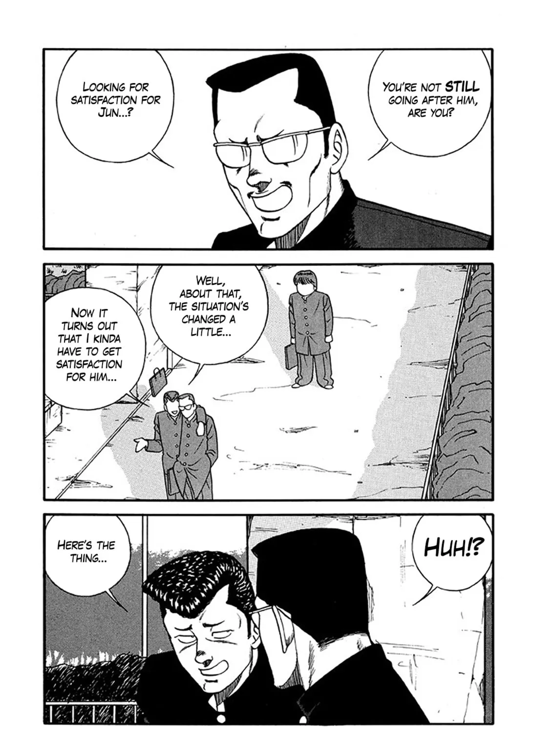 Be-bop High School Chapter 218 page 33 - 