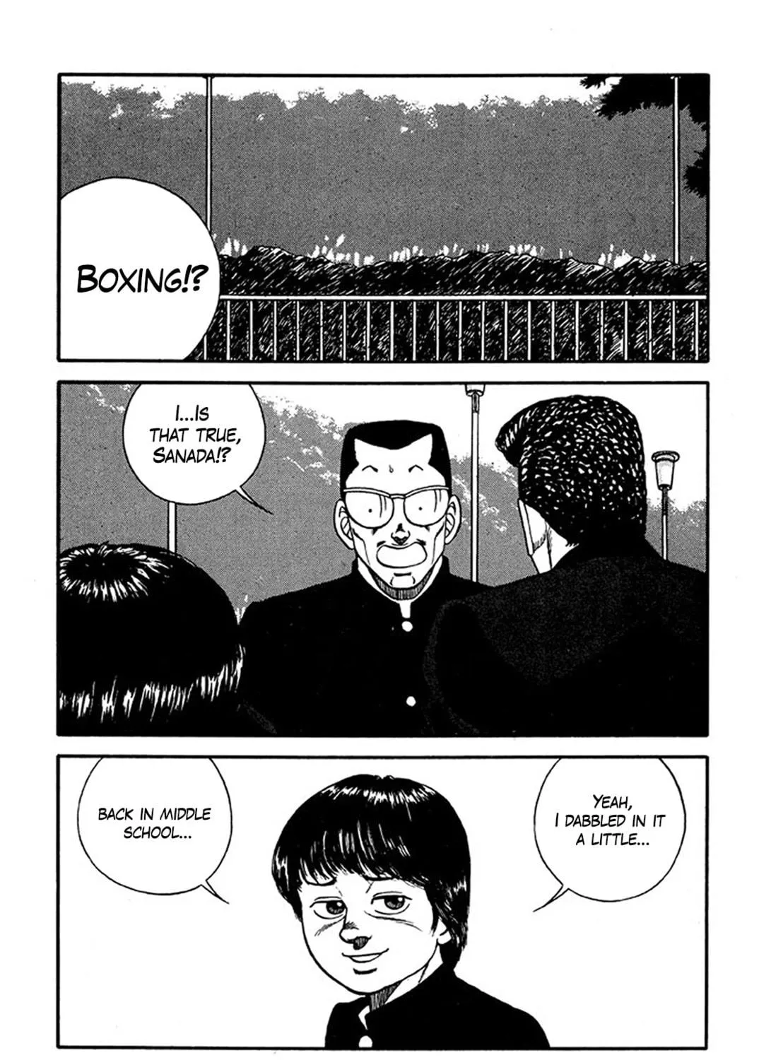Be-bop High School Chapter 218 page 35 - 