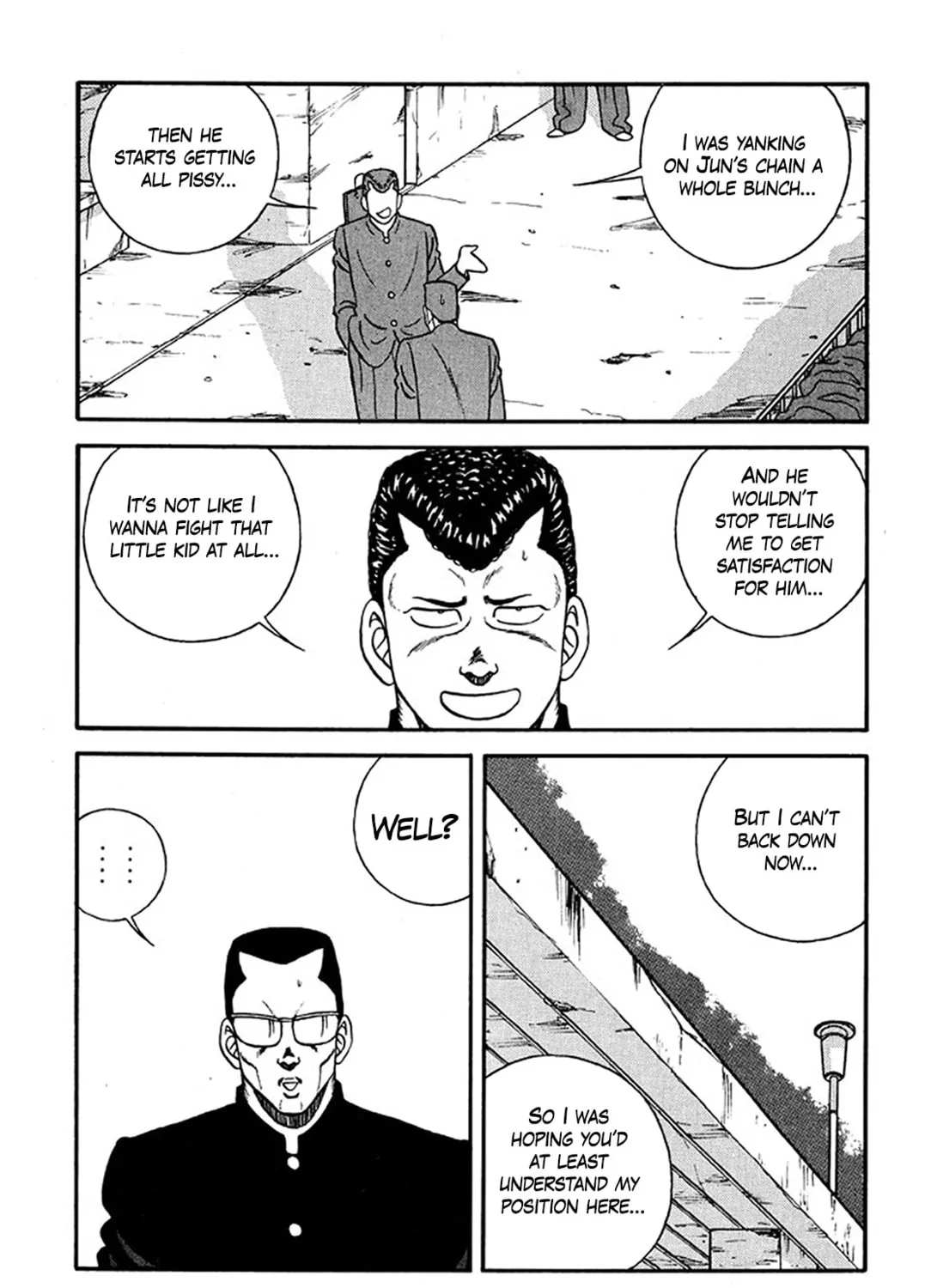 Be-bop High School Chapter 218 page 37 - 