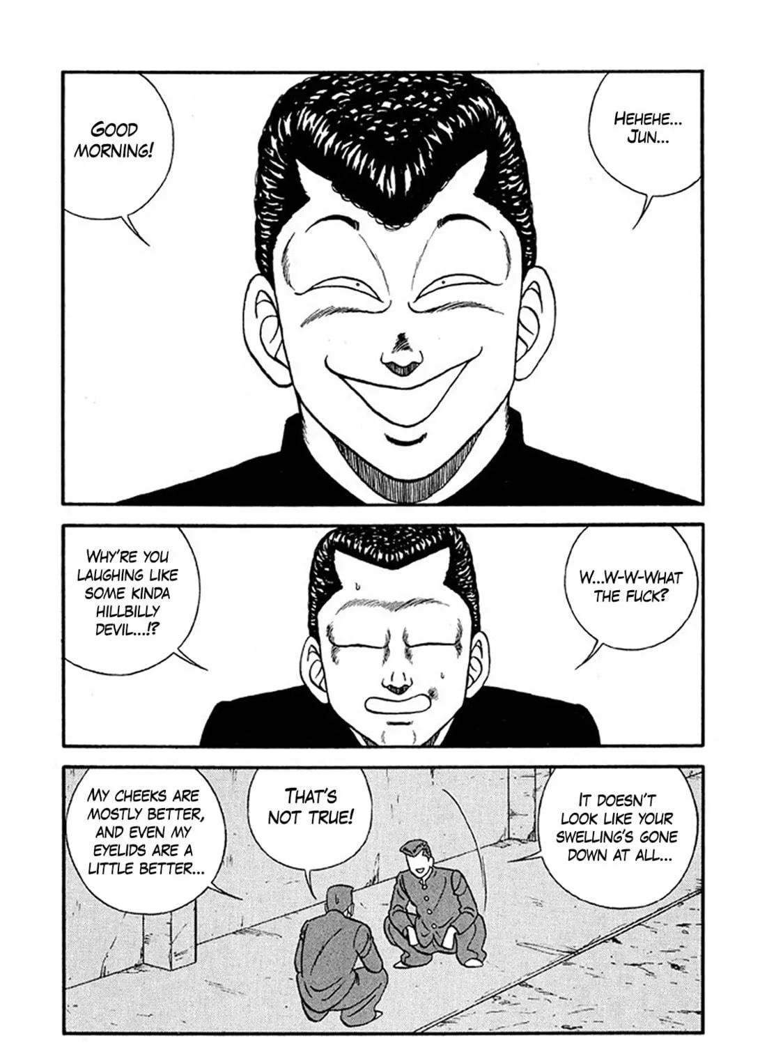 Be-bop High School Chapter 218 page 5 - 