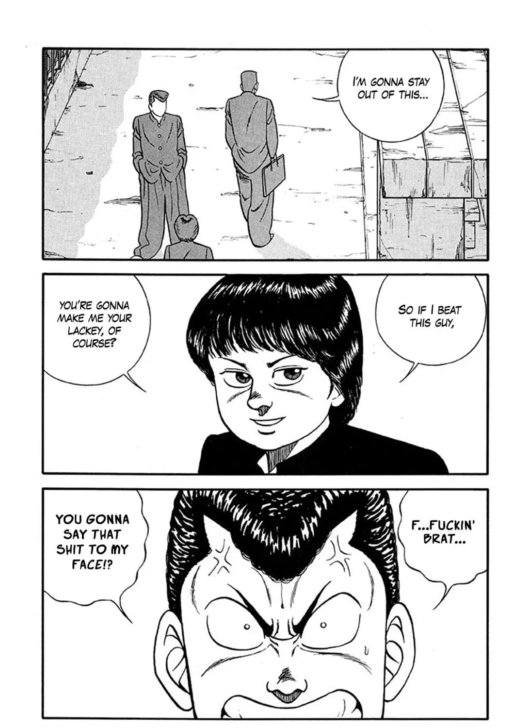 Be-bop High School Chapter 218 page 41 - 