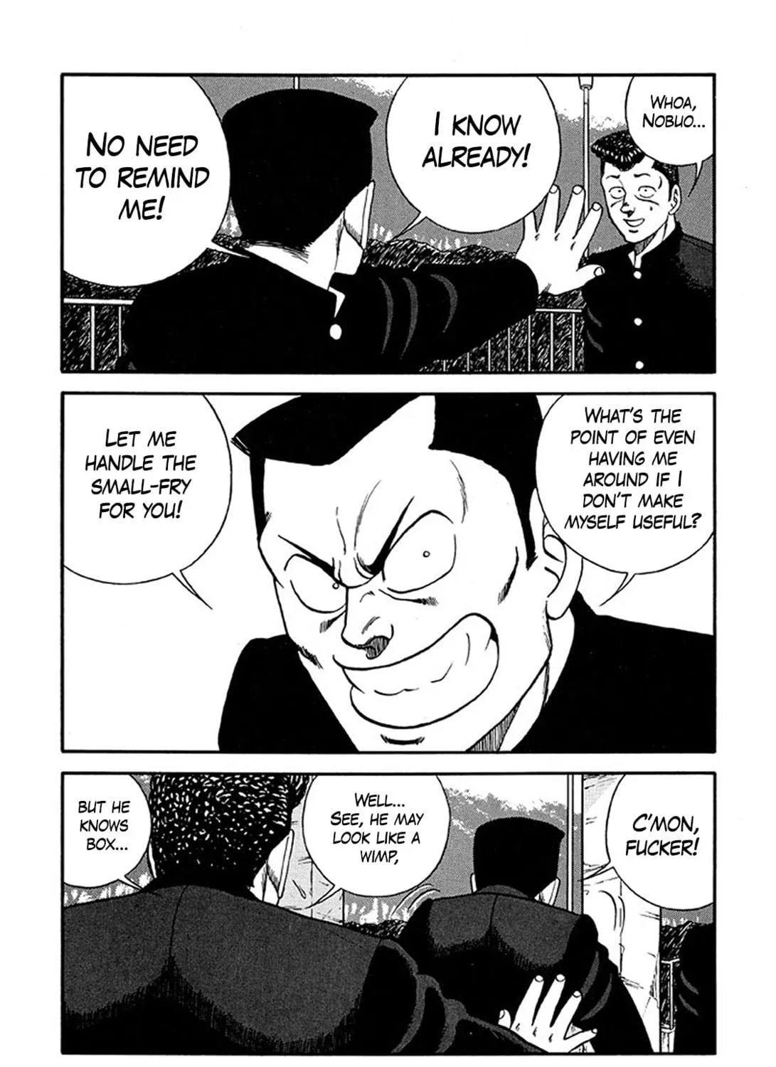 Be-bop High School Chapter 218 page 47 - 