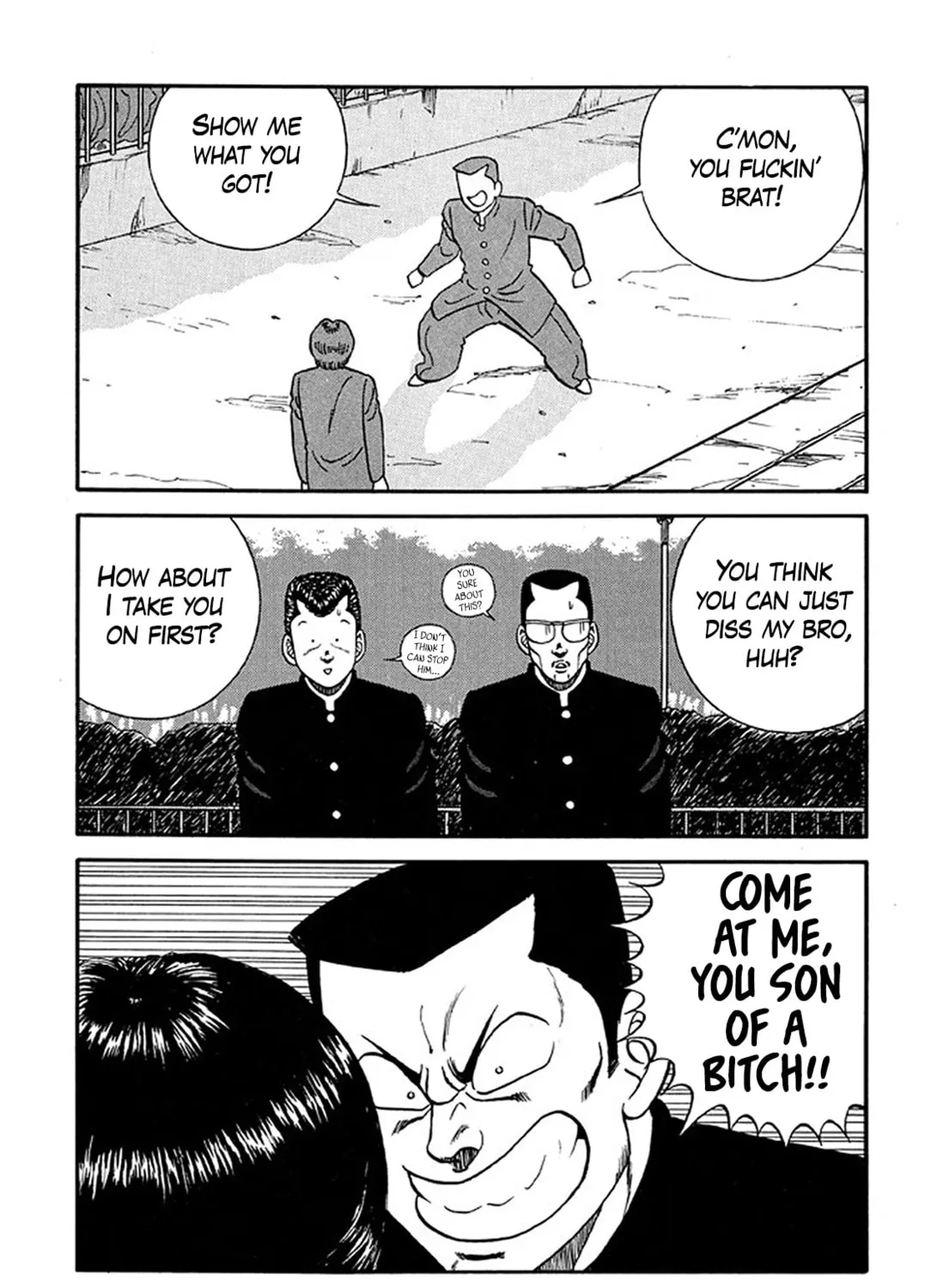 Be-bop High School Chapter 218 page 49 - 