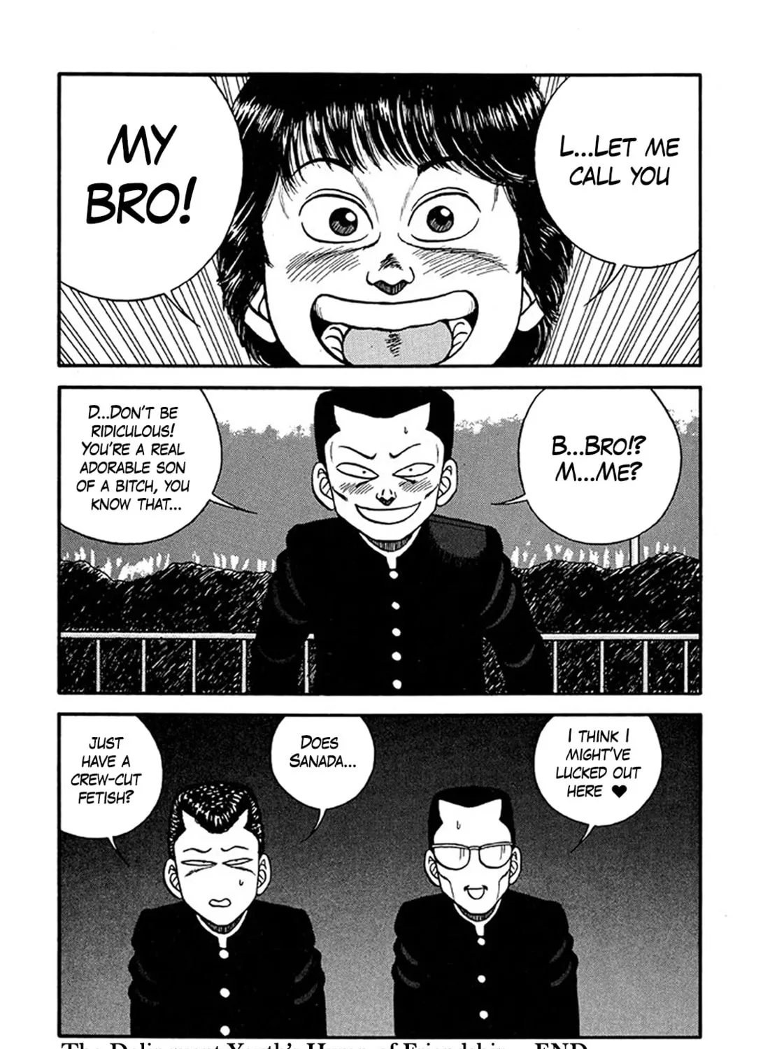 Be-bop High School Chapter 218 page 55 - 