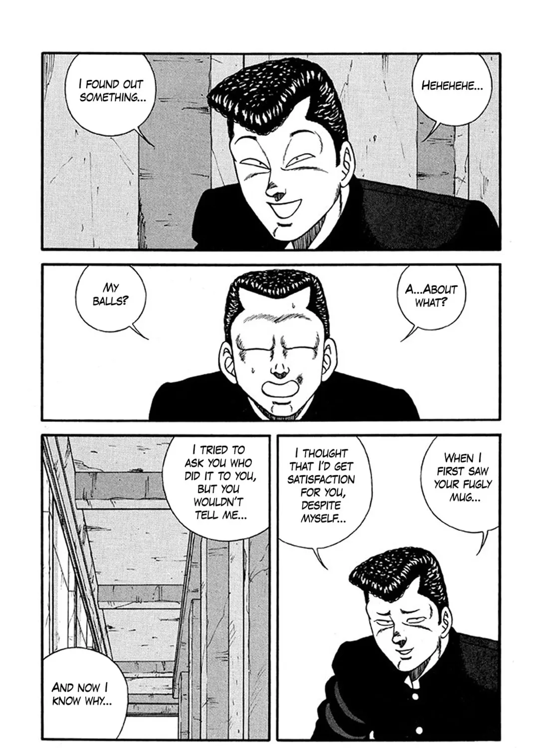 Be-bop High School Chapter 218 page 7 - 