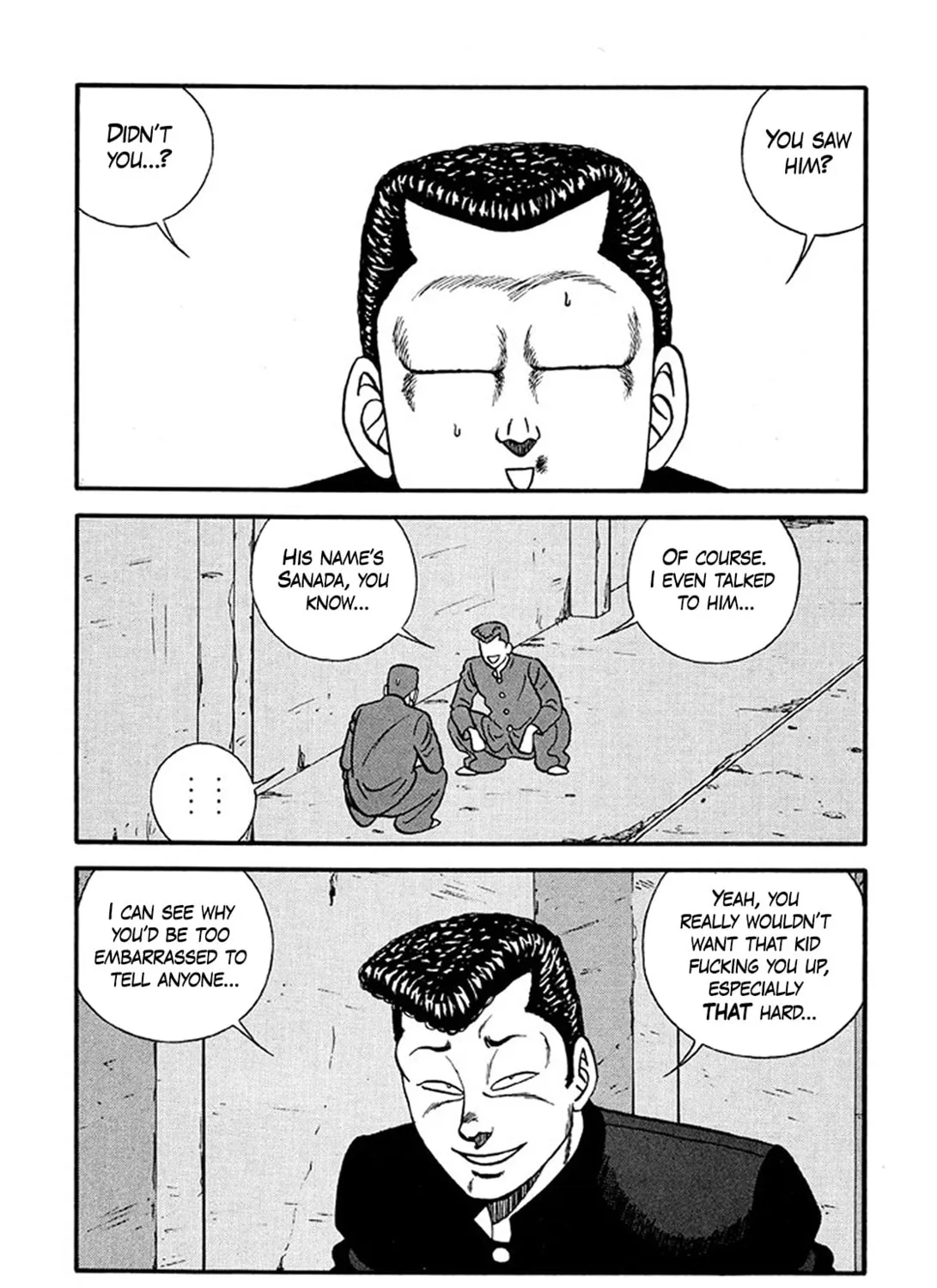 Be-bop High School Chapter 218 page 9 - 