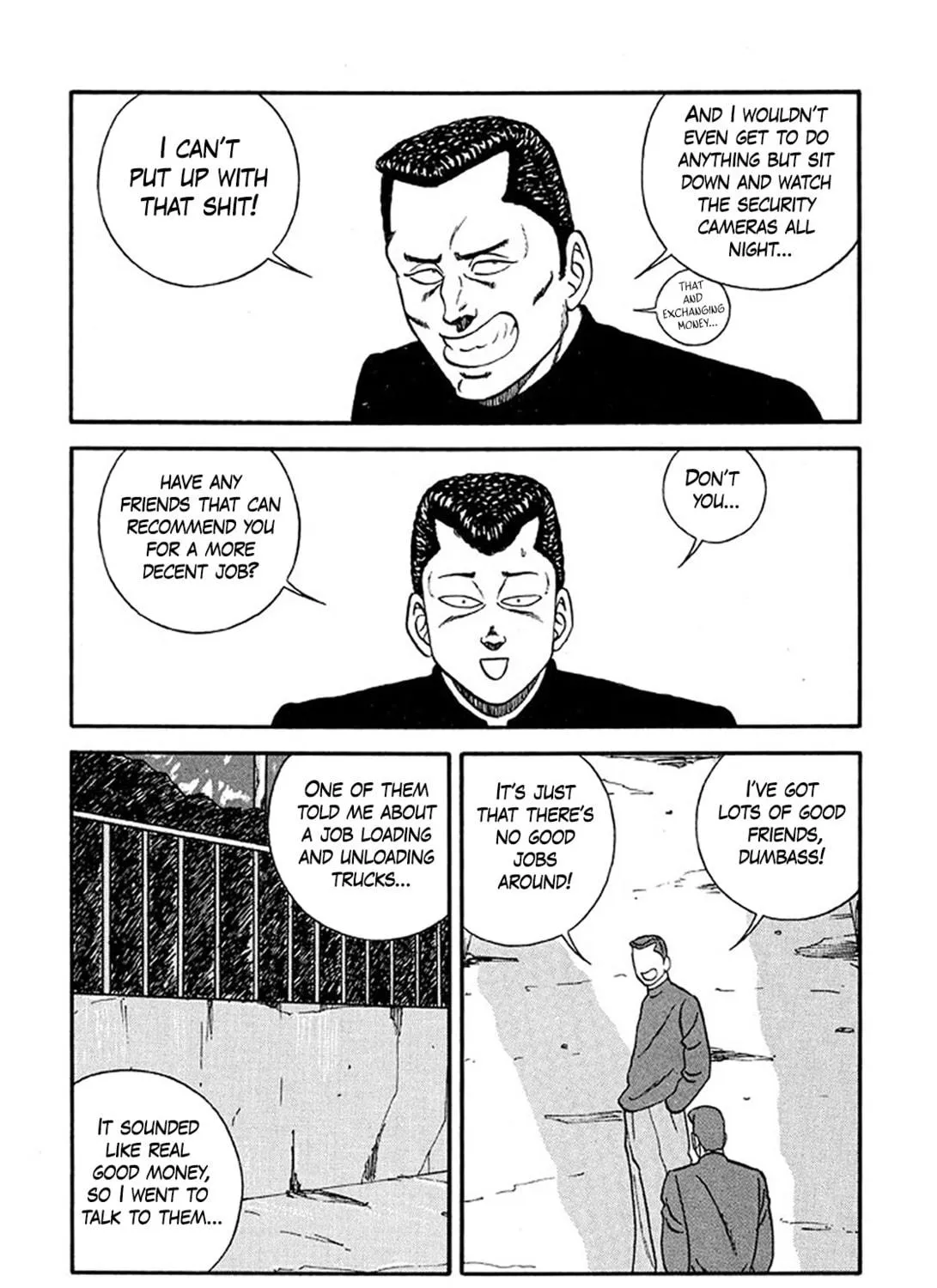 Be-bop High School Chapter 219 page 11 - 