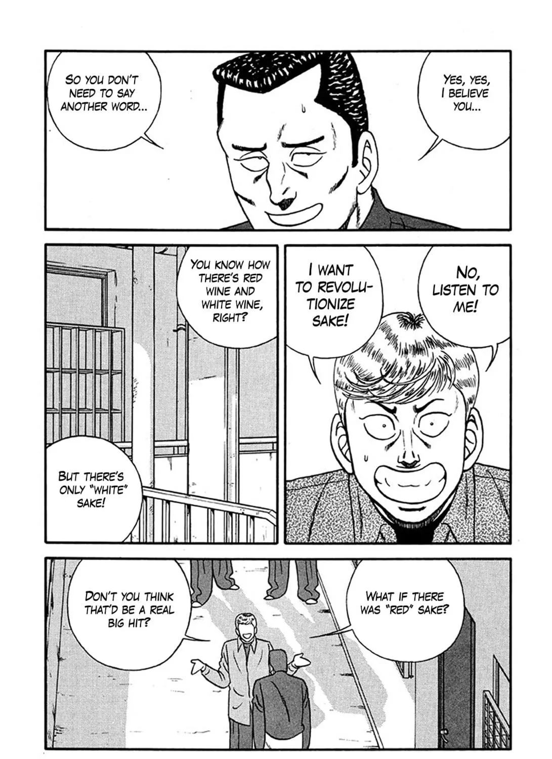 Be-bop High School Chapter 219 page 101 - 