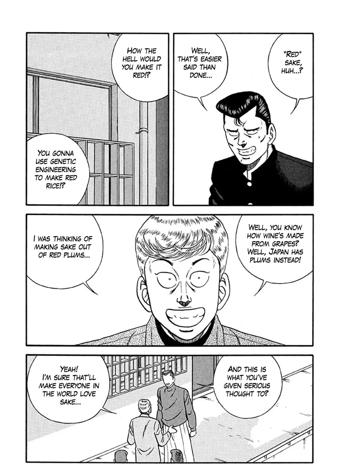 Be-bop High School Chapter 219 page 103 - 