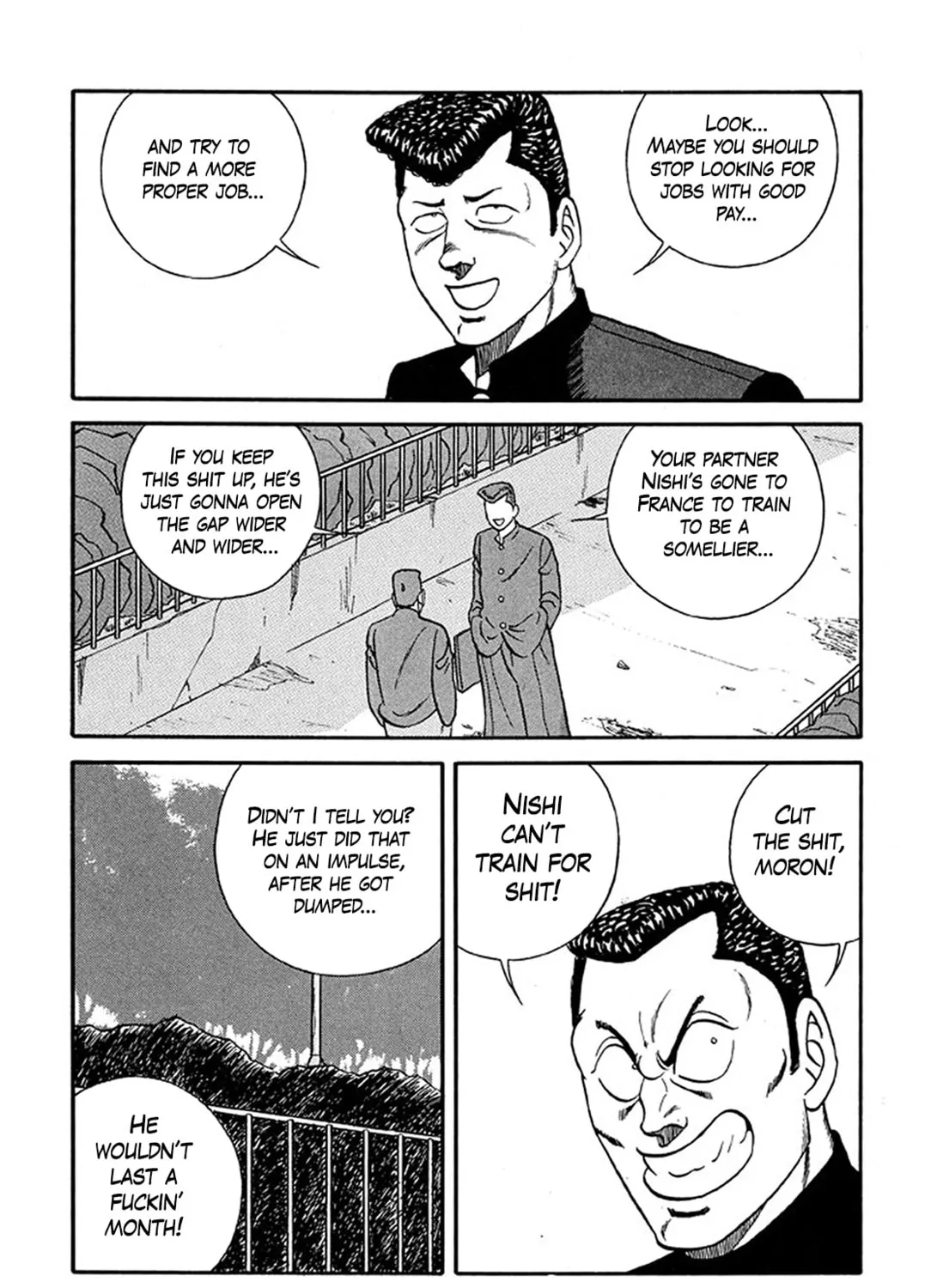 Be-bop High School Chapter 219 page 15 - 