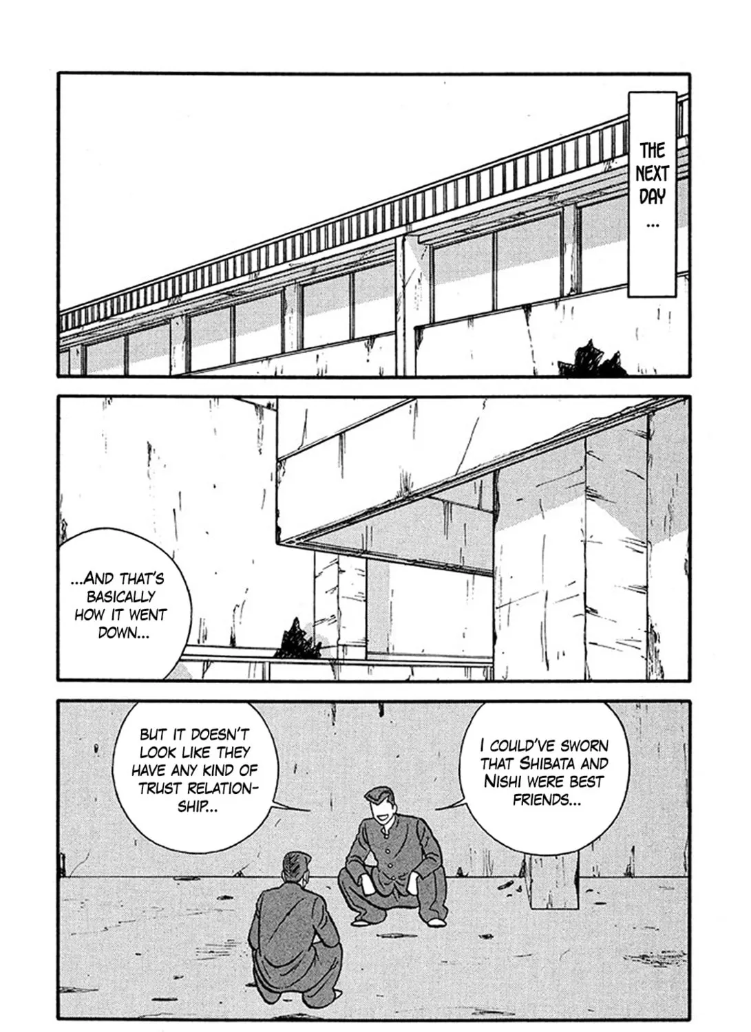 Be-bop High School Chapter 219 page 19 - 