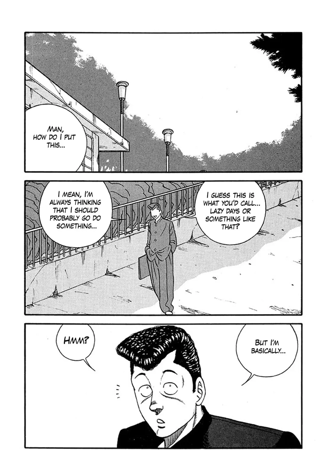 Be-bop High School Chapter 219 page 3 - 
