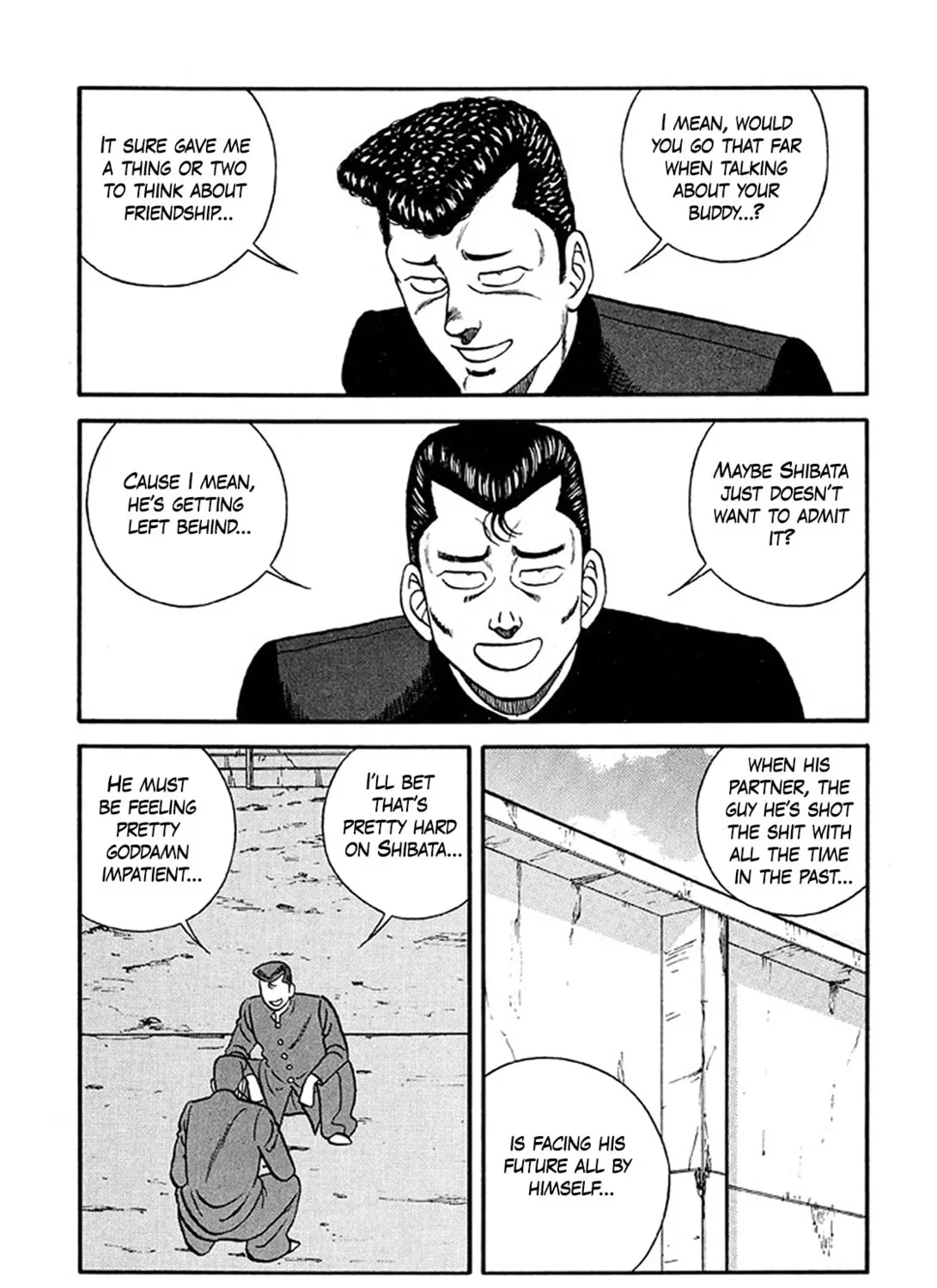 Be-bop High School Chapter 219 page 21 - 