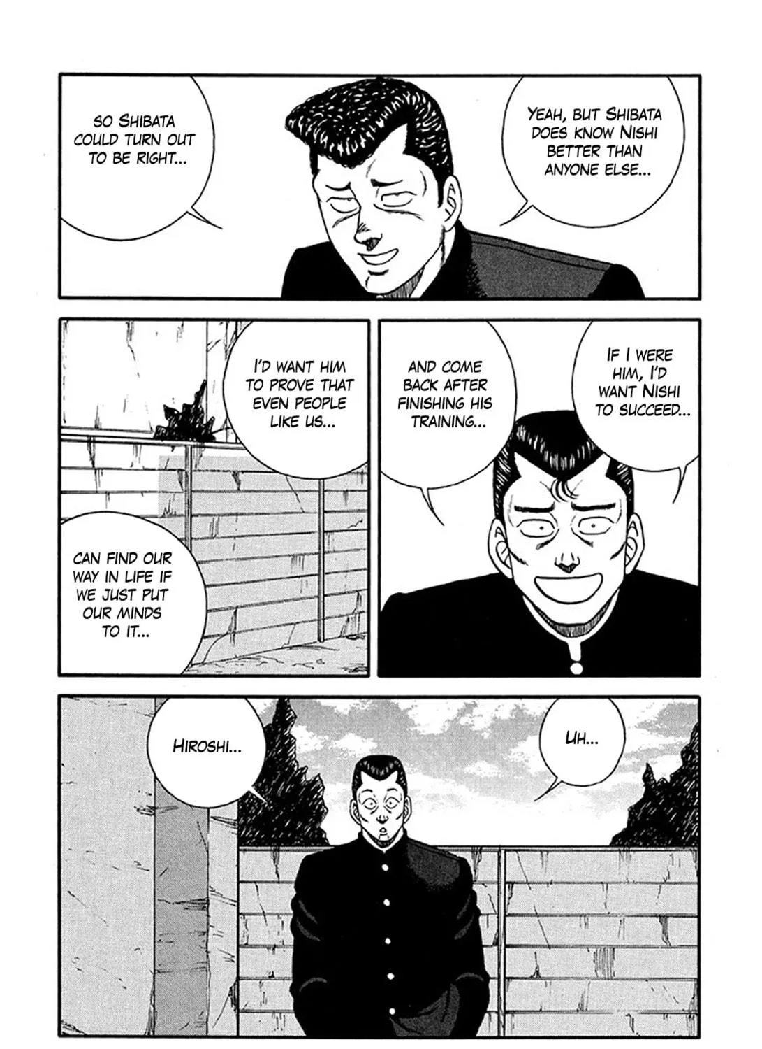 Be-bop High School Chapter 219 page 23 - 