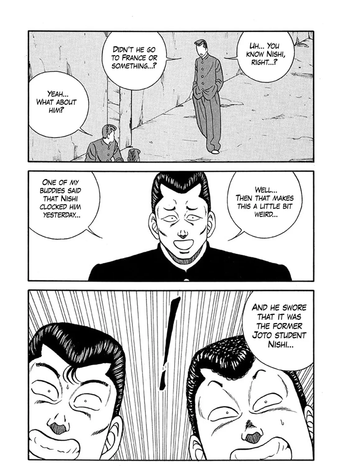 Be-bop High School Chapter 219 page 25 - 