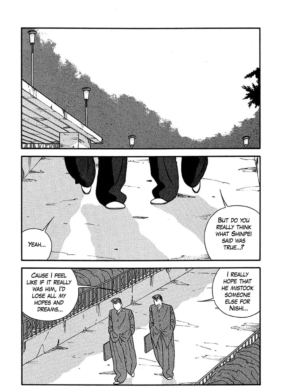 Be-bop High School Chapter 219 page 27 - 