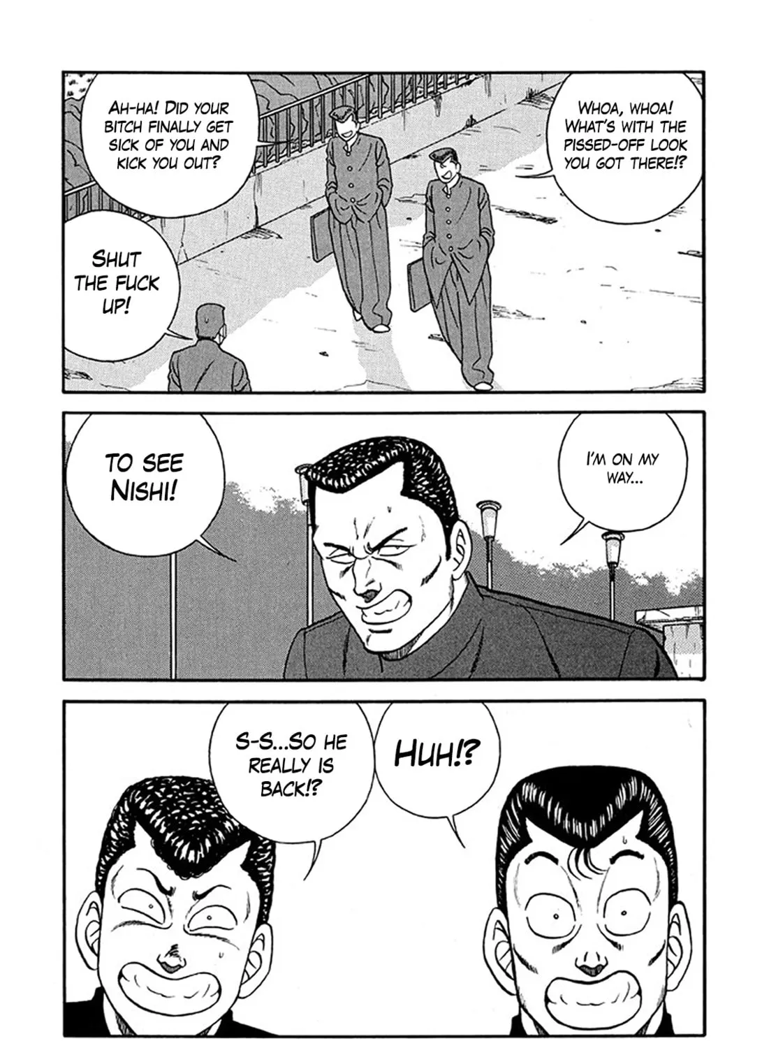 Be-bop High School Chapter 219 page 33 - 
