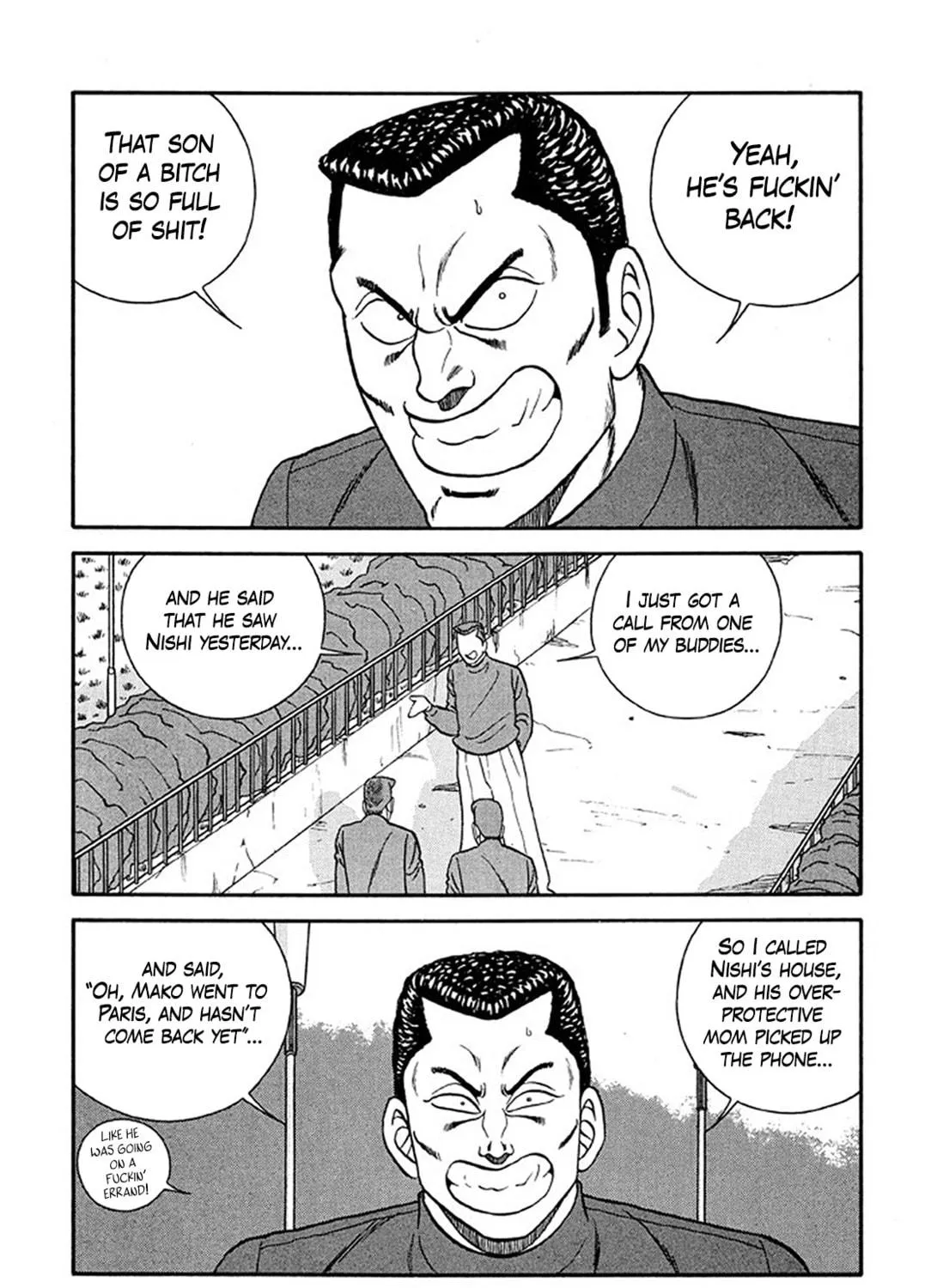 Be-bop High School Chapter 219 page 35 - 
