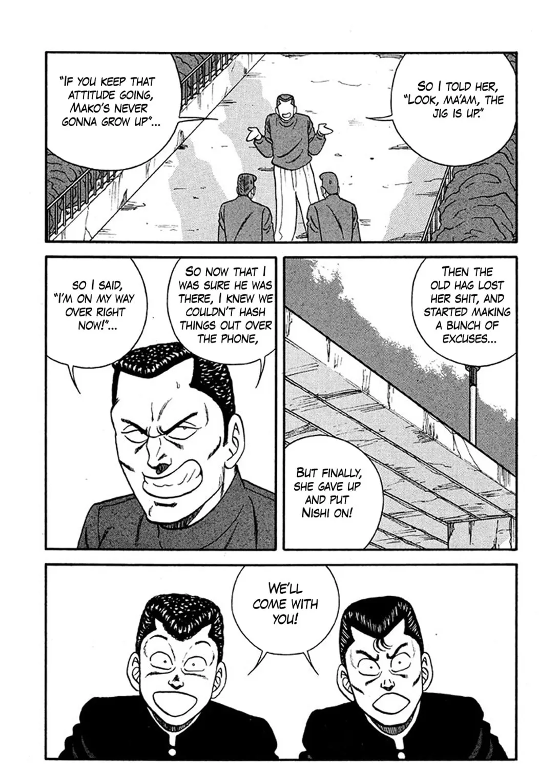 Be-bop High School Chapter 219 page 37 - 