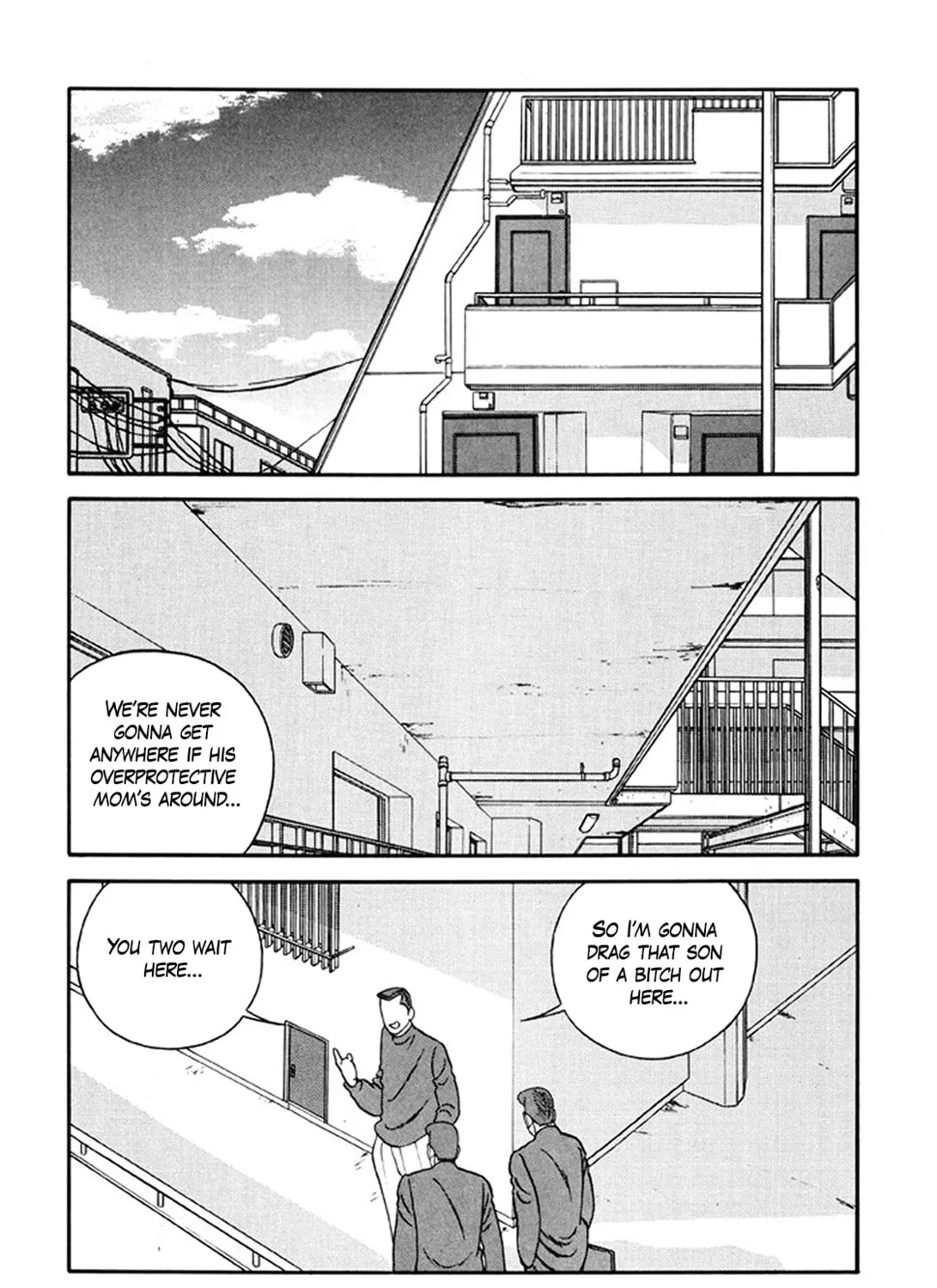 Be-bop High School Chapter 219 page 39 - 