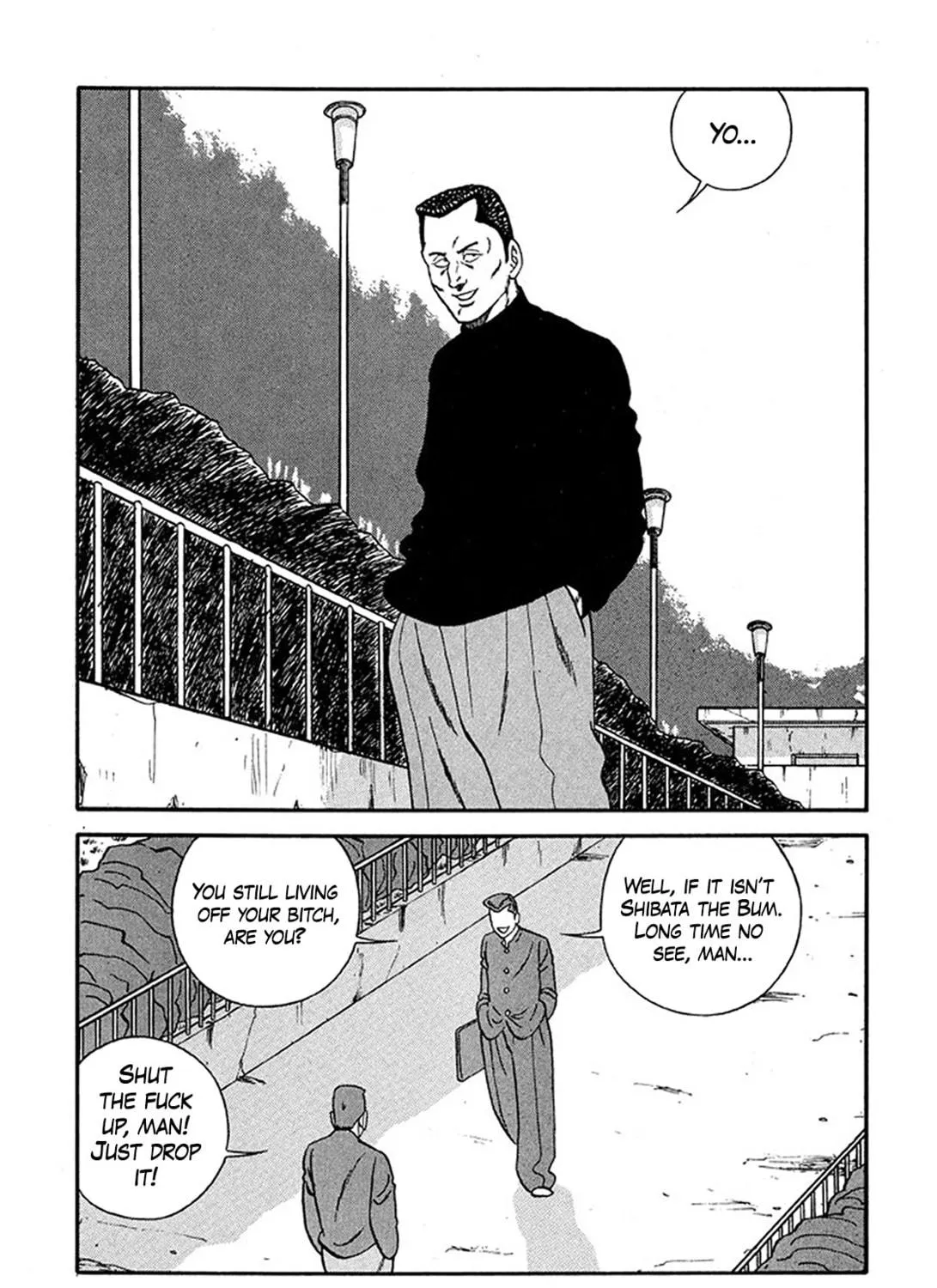 Be-bop High School Chapter 219 page 5 - 